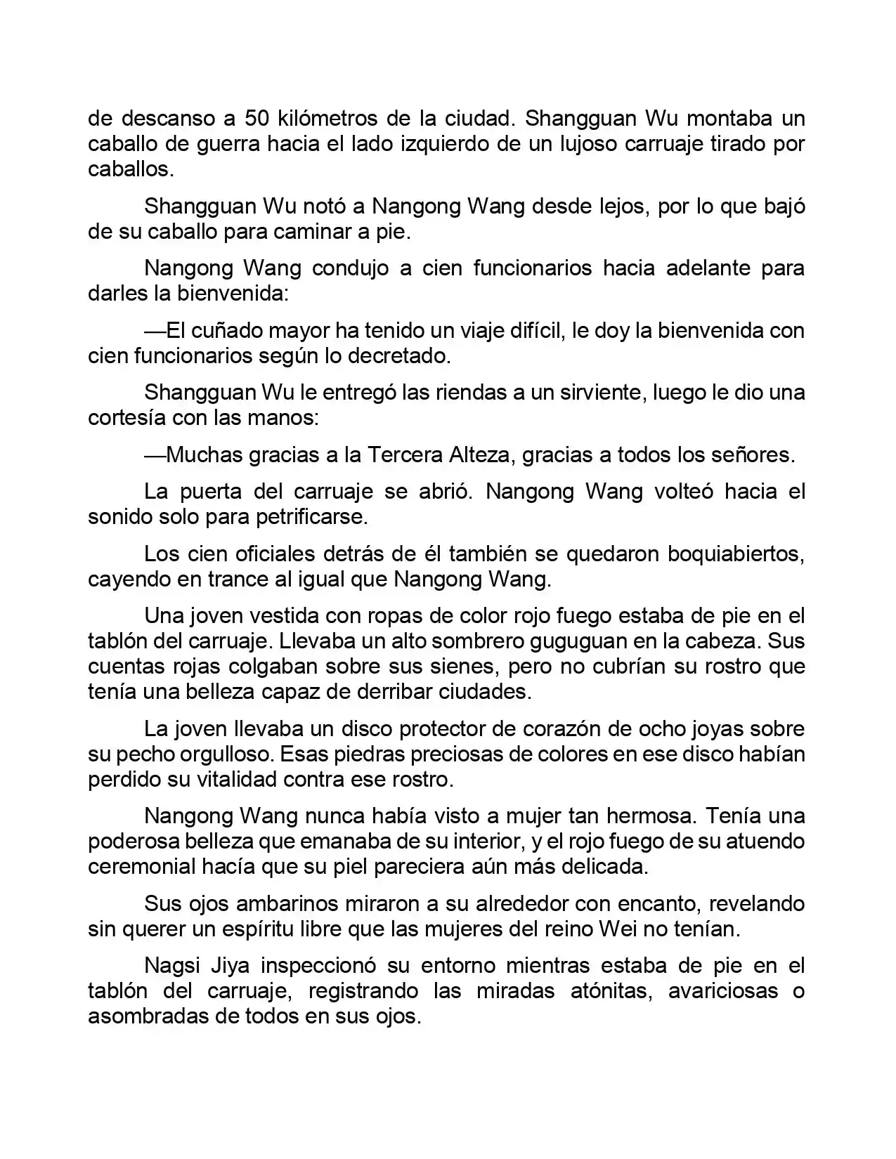 Jing Wei Qing Shang (Novela) - Capítulo 73 - Página 4 - LectorTMOo
