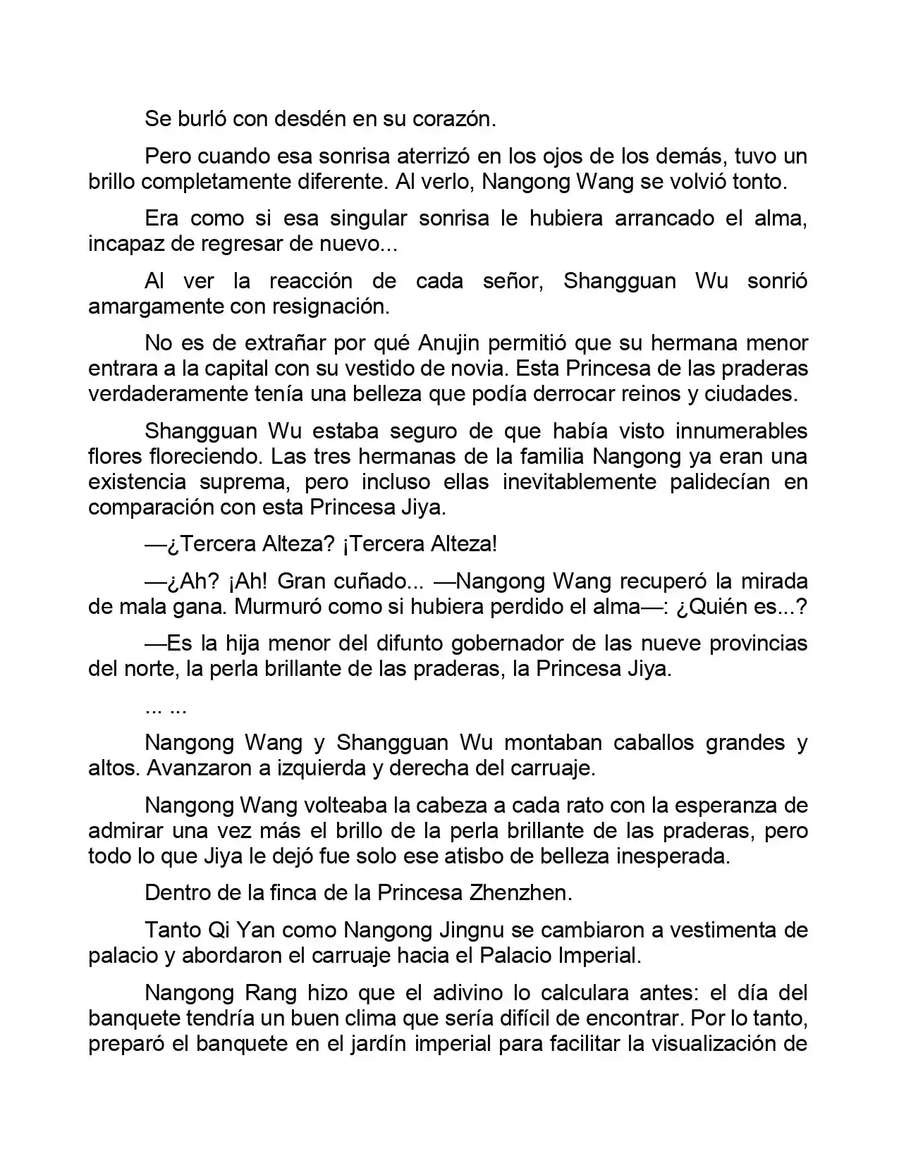 Jing Wei Qing Shang (Novela) - Capítulo 73 - Página 5 - LectorTMOo