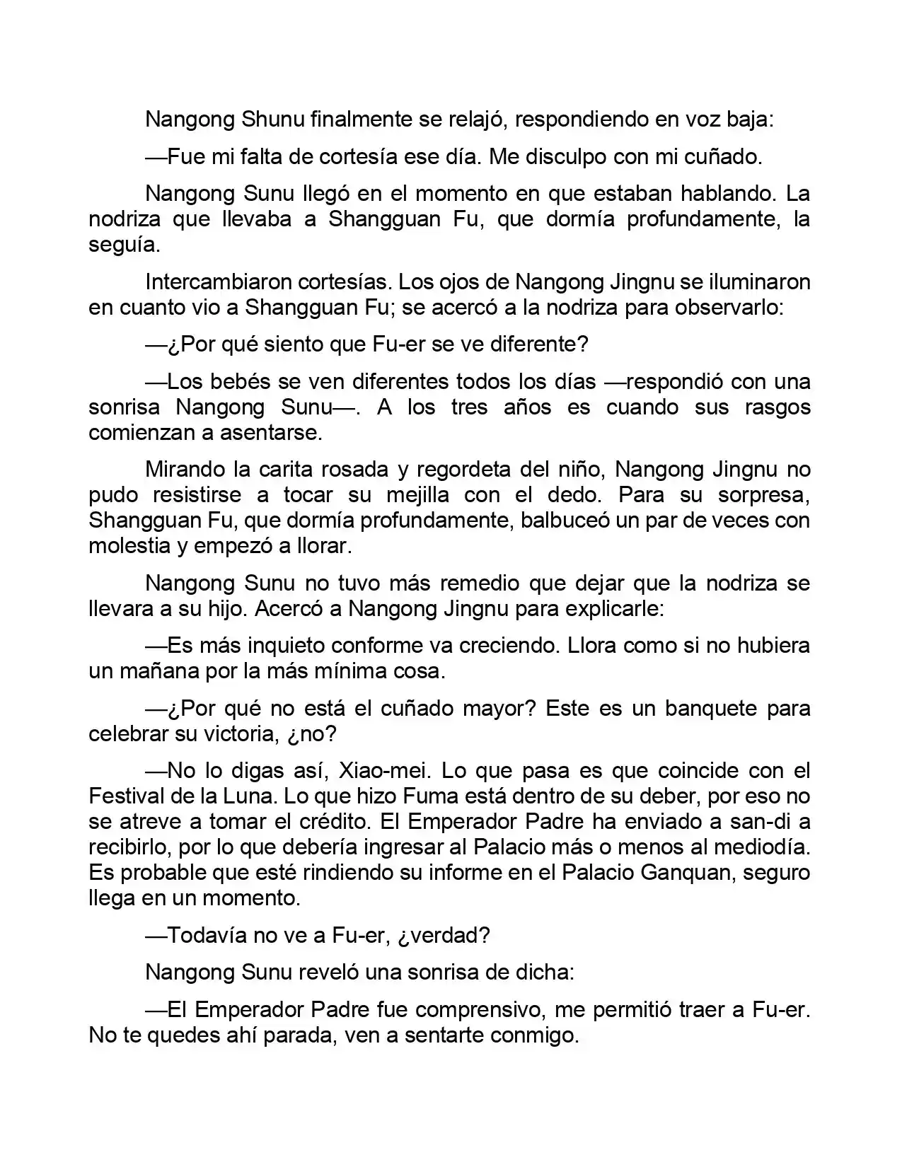 Jing Wei Qing Shang (Novela) - Capítulo 73 - Página 7 - LectorTMOo