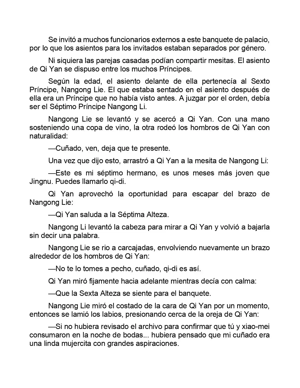 Jing Wei Qing Shang (Novela) - Capítulo 73 - Página 8 - LectorTMOo