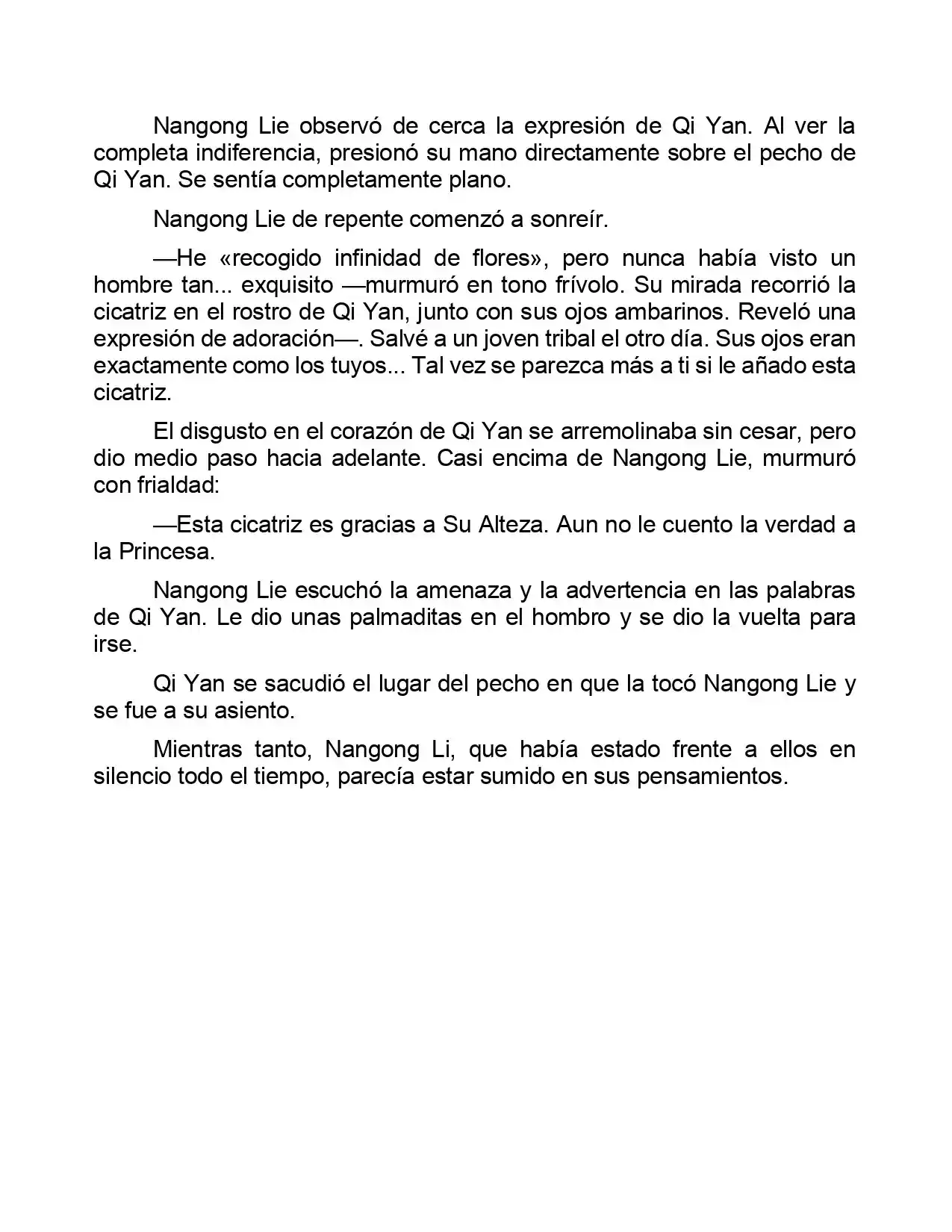 Jing Wei Qing Shang (Novela) - Capítulo 73 - Página 9 - LectorTMOo