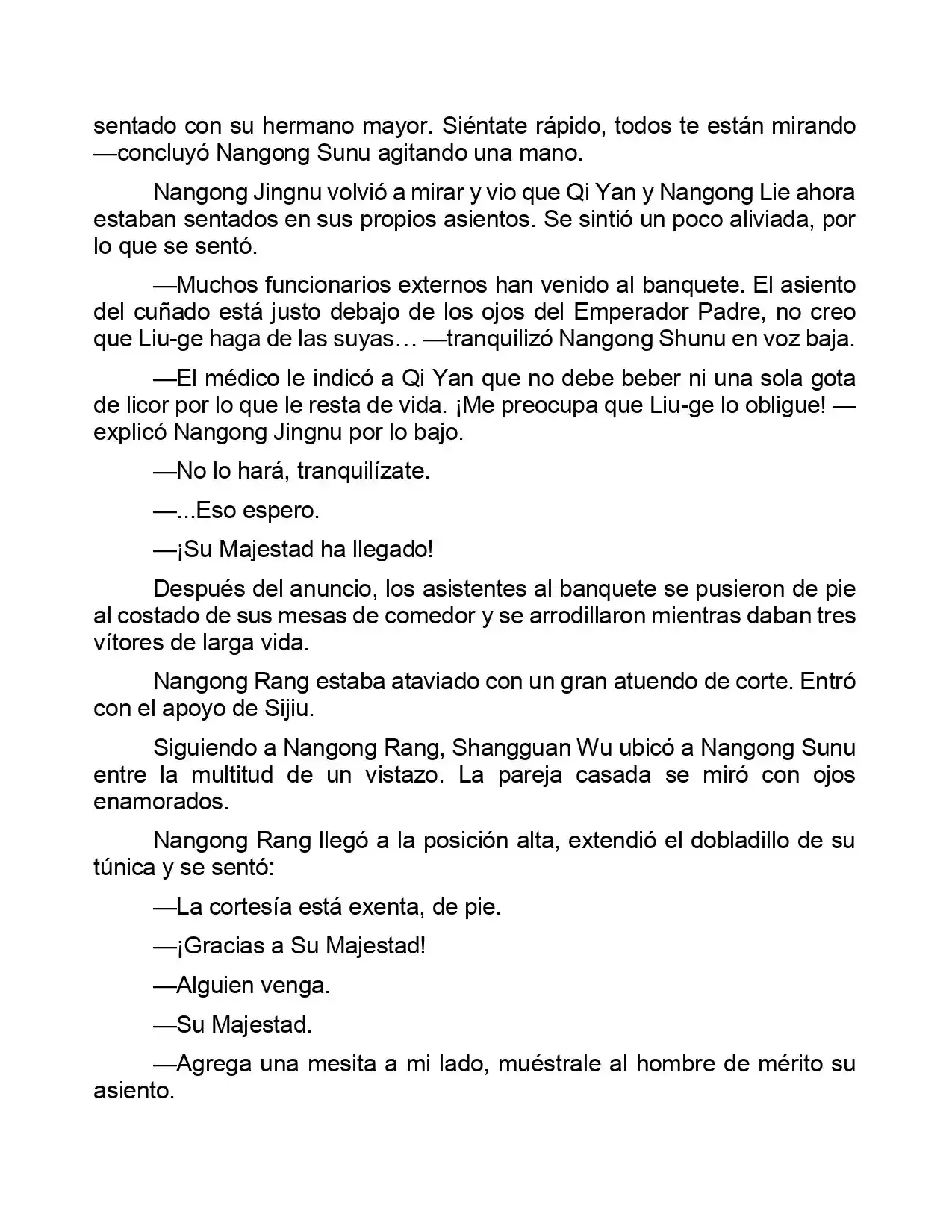 Jing Wei Qing Shang (Novela) - Capítulo 74 - Página 2 - LectorTMOo