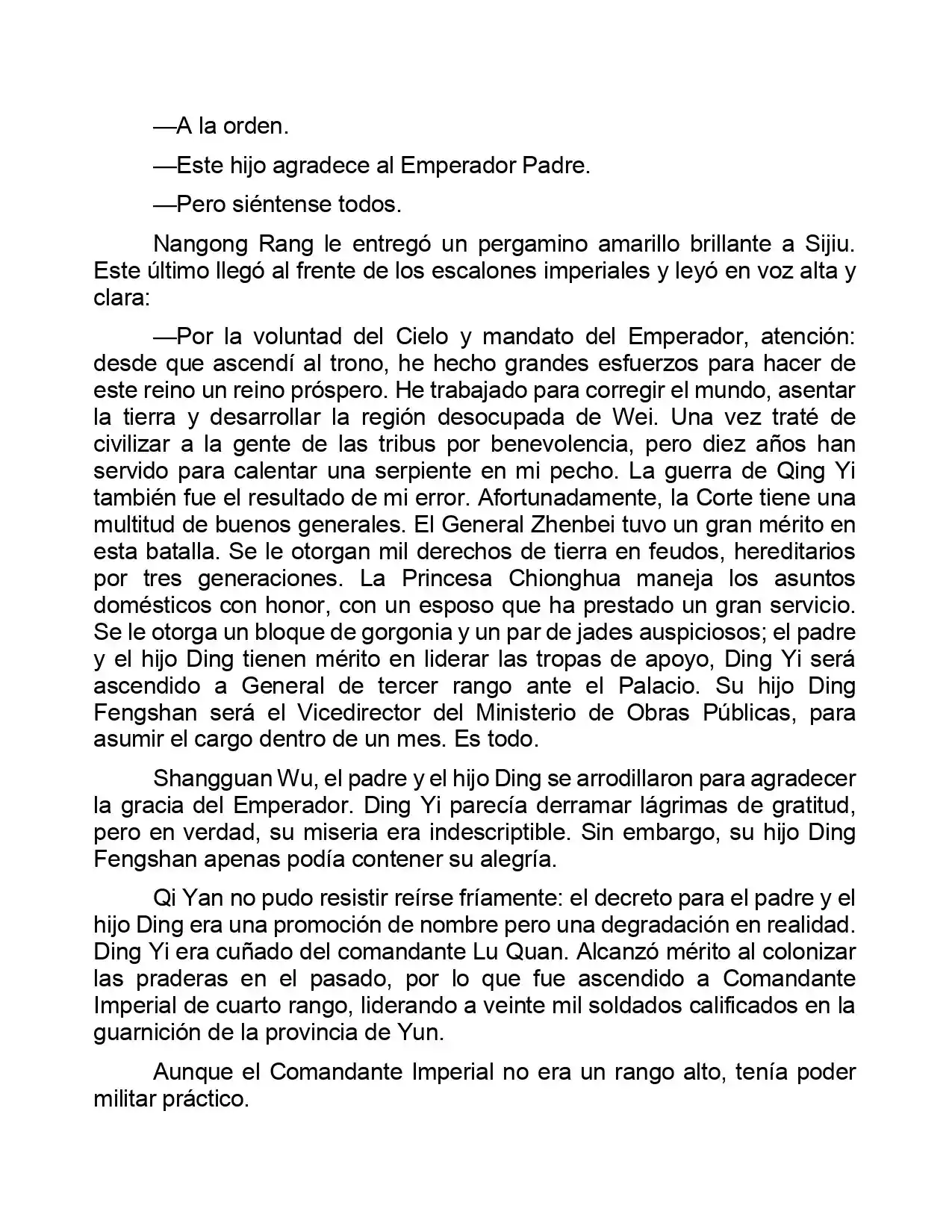 Jing Wei Qing Shang (Novela) - Capítulo 74 - Página 3 - LectorTMOo