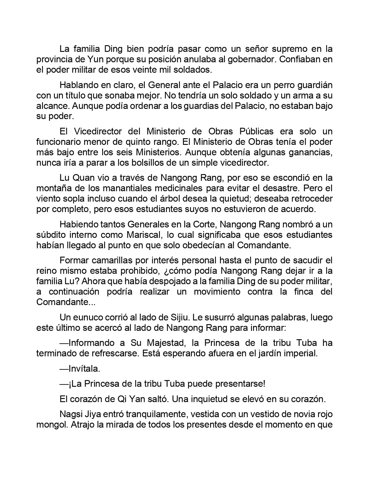 Jing Wei Qing Shang (Novela) - Capítulo 74 - Página 4 - LectorTMOo