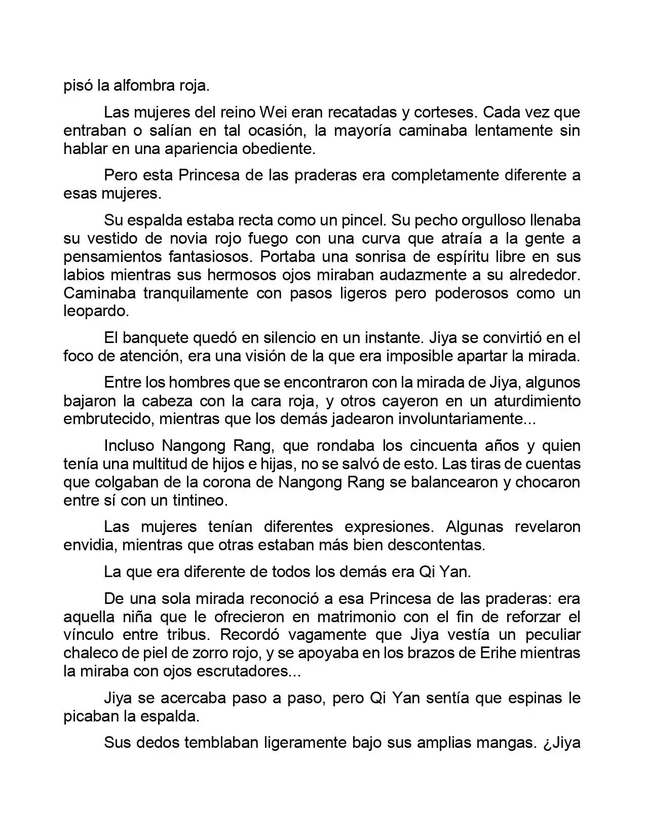 Jing Wei Qing Shang (Novela) - Capítulo 74 - Página 5 - LectorTMOo