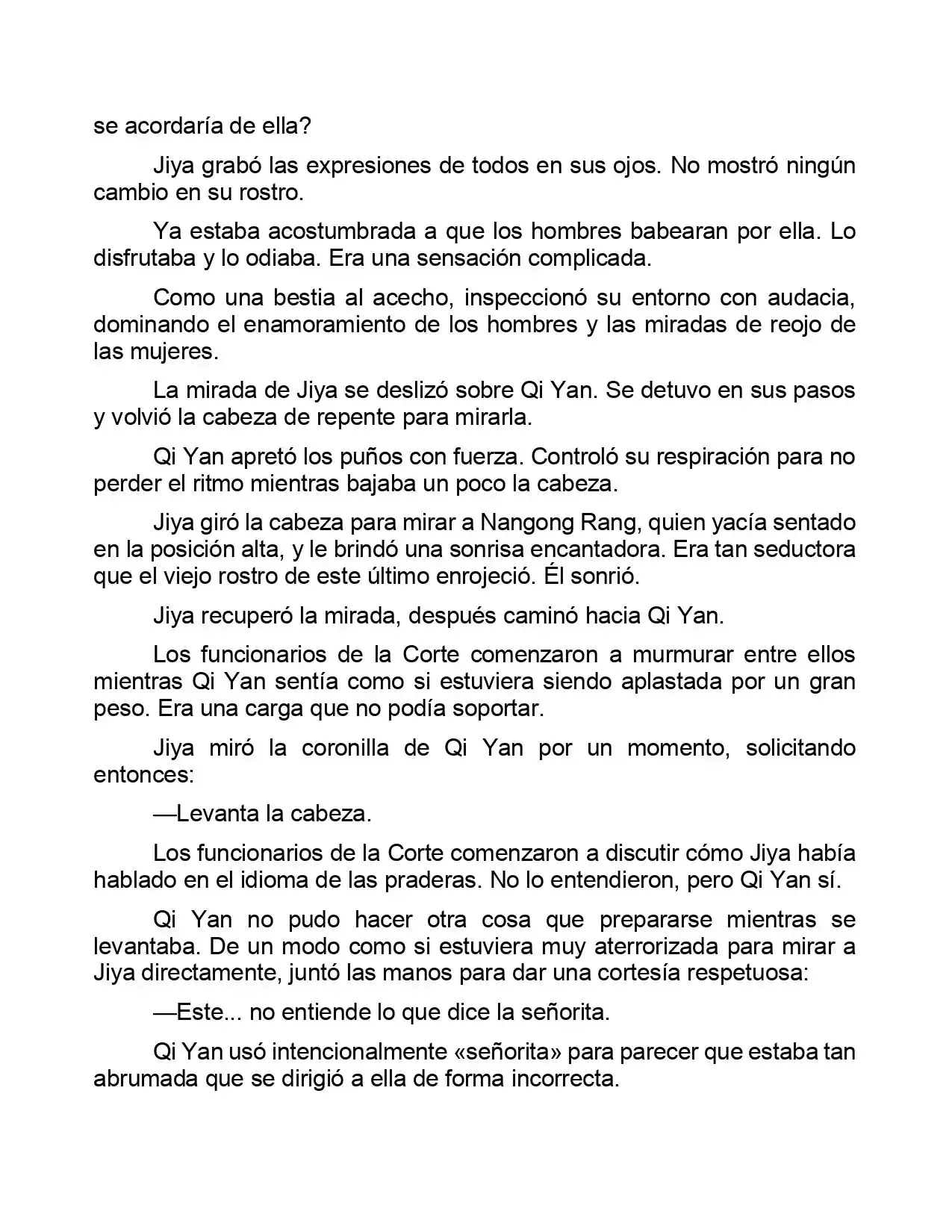 Jing Wei Qing Shang (Novela) - Capítulo 74 - Página 6 - LectorTMOo