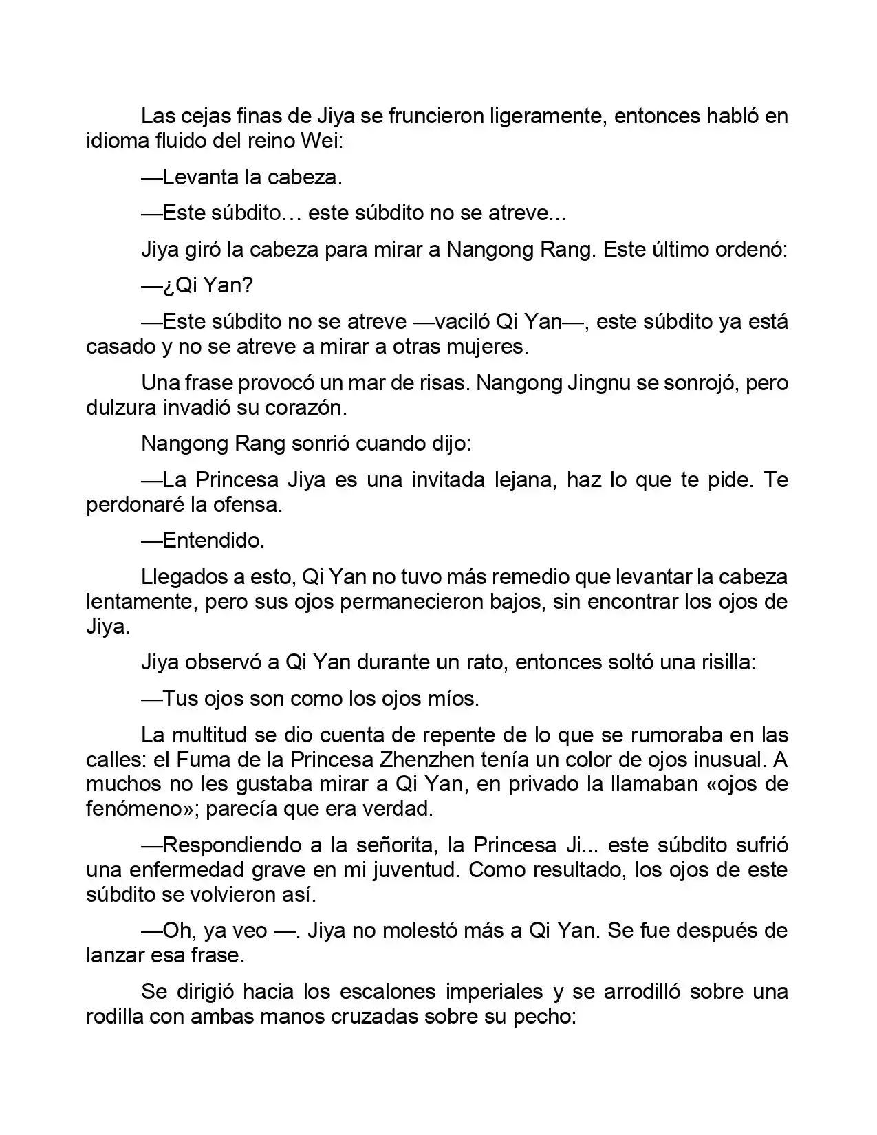 Jing Wei Qing Shang (Novela) - Capítulo 74 - Página 7 - LectorTMOo