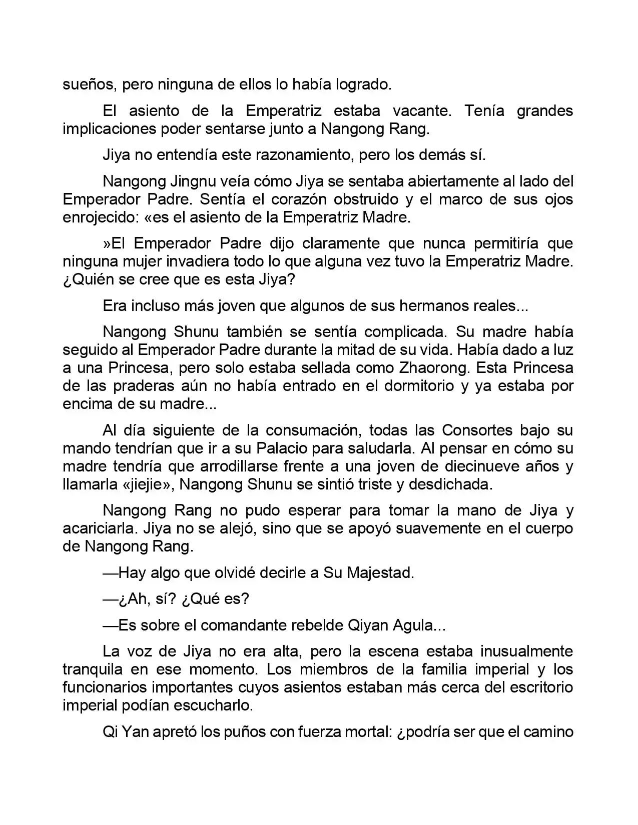 Jing Wei Qing Shang (Novela) - Capítulo 75 - Página 2 - LectorTMOo