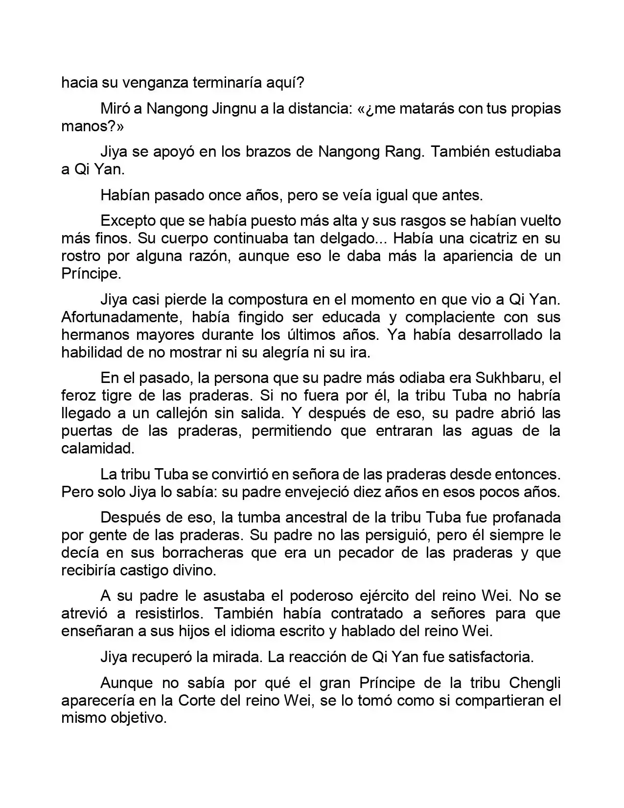 Jing Wei Qing Shang (Novela) - Capítulo 75 - Página 3 - LectorTMOo