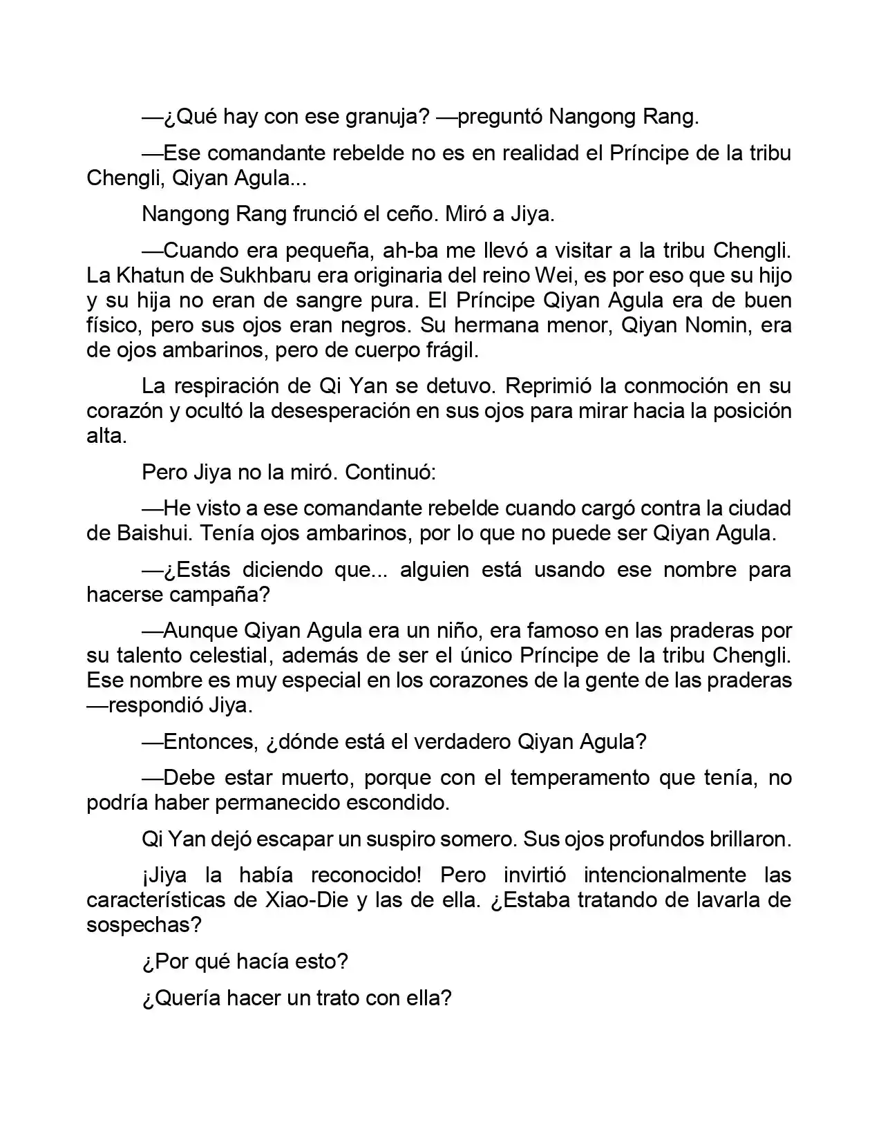 Jing Wei Qing Shang (Novela) - Capítulo 75 - Página 4 - LectorTMOo