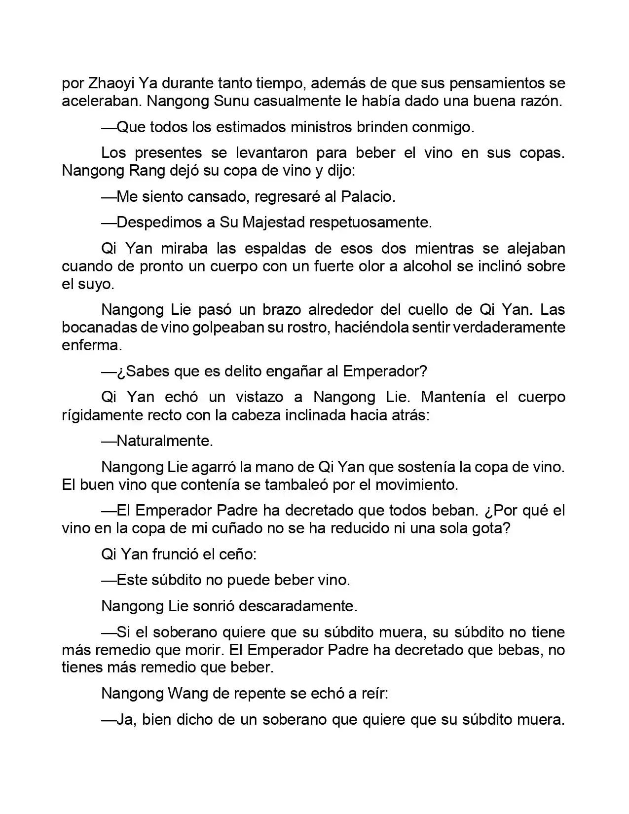 Jing Wei Qing Shang (Novela) - Capítulo 75 - Página 6 - LectorTMOo
