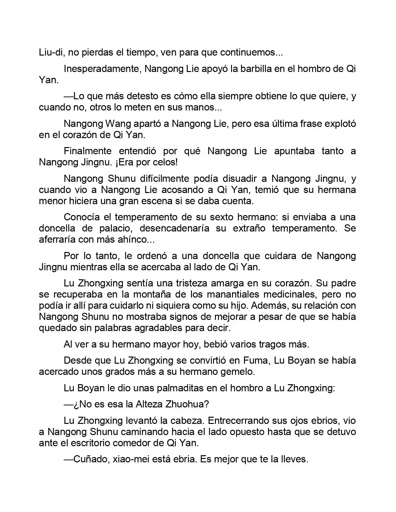 Jing Wei Qing Shang (Novela) - Capítulo 75 - Página 7 - LectorTMOo