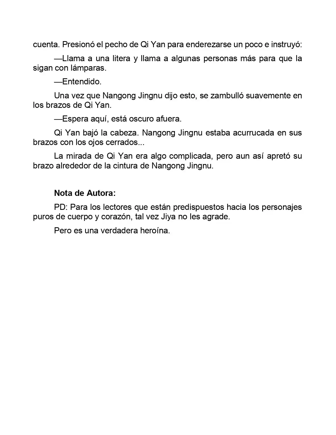 Jing Wei Qing Shang (Novela) - Capítulo 75 - Página 9 - LectorTMOo
