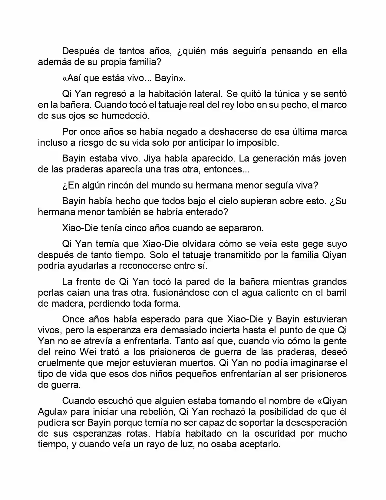 Jing Wei Qing Shang (Novela) - Capítulo 76 - Página 2 - LectorTMOo