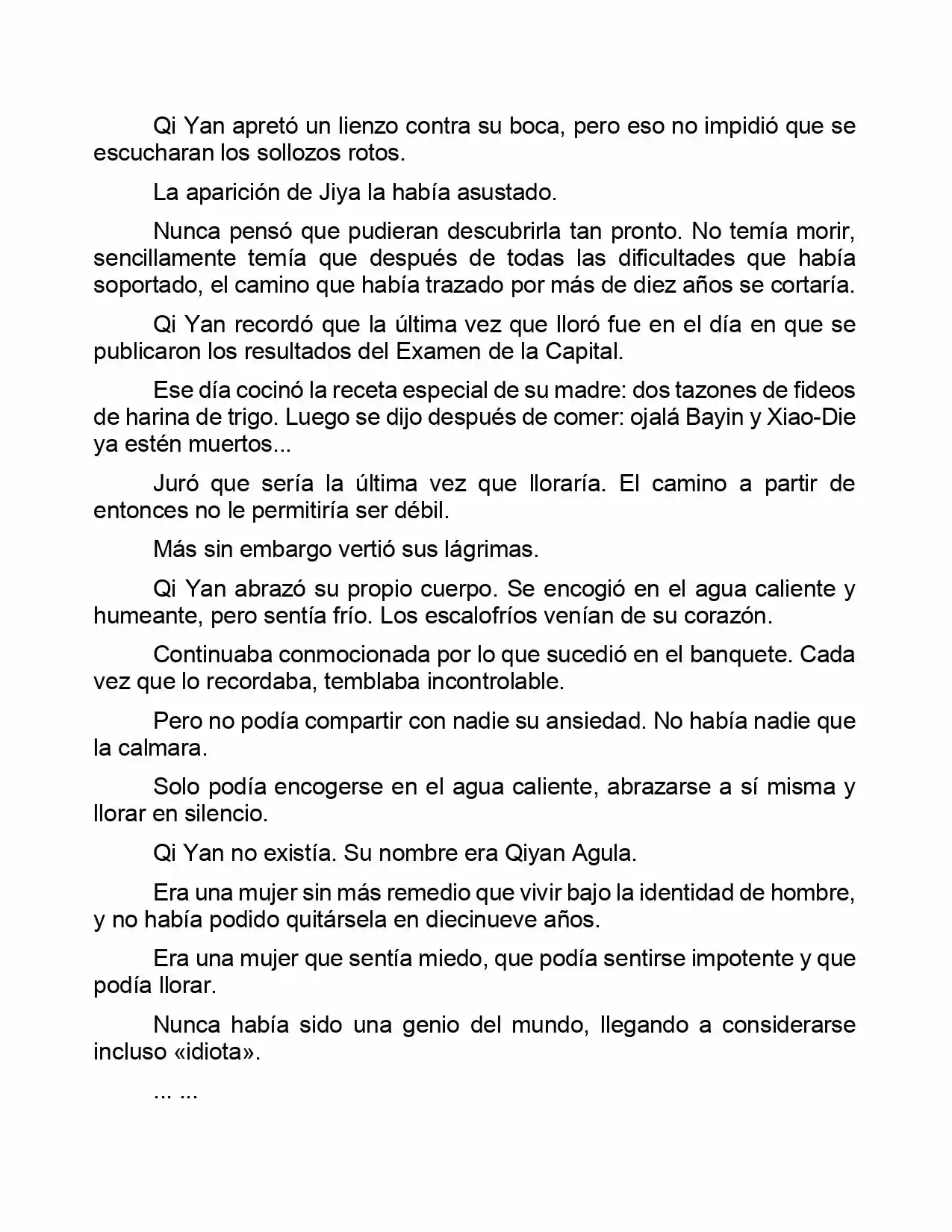 Jing Wei Qing Shang (Novela) - Capítulo 76 - Página 3 - LectorTMOo