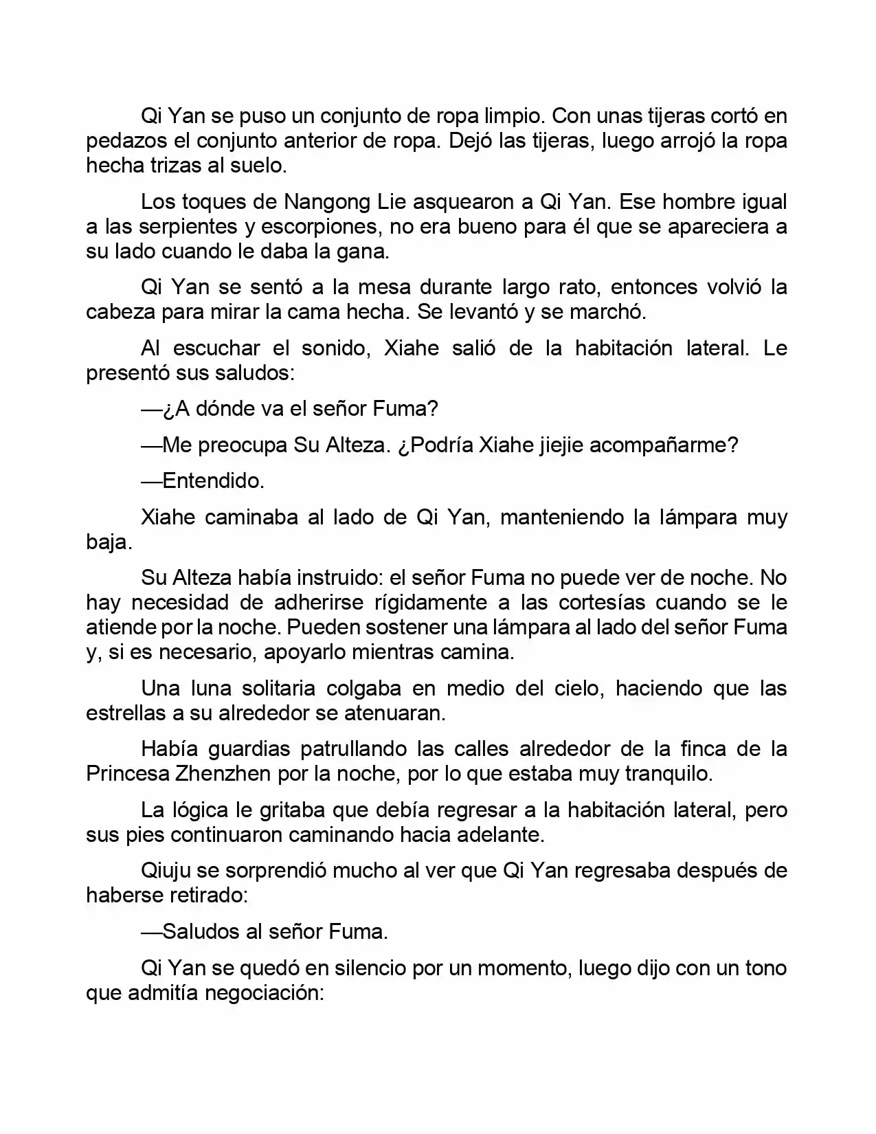 Jing Wei Qing Shang (Novela) - Capítulo 76 - Página 4 - LectorTMOo