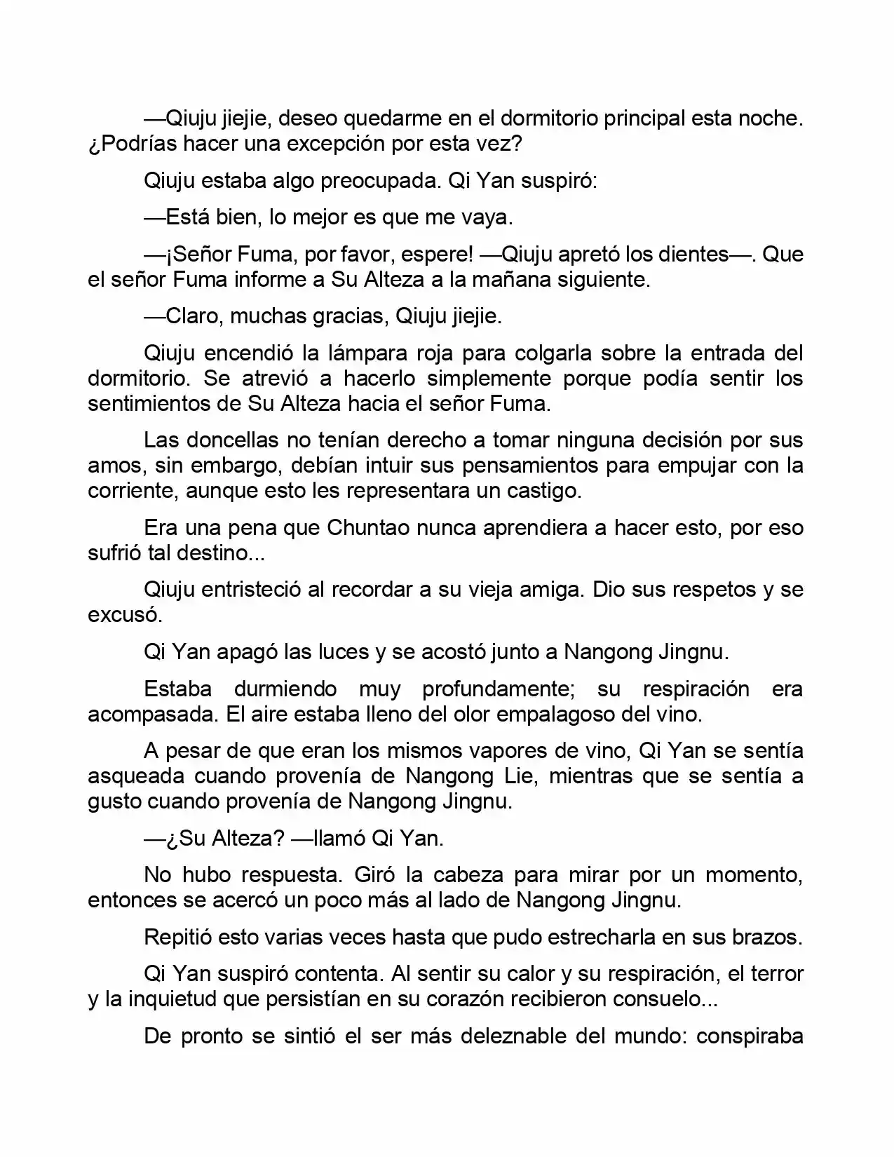 Jing Wei Qing Shang (Novela) - Capítulo 76 - Página 5 - LectorTMOo