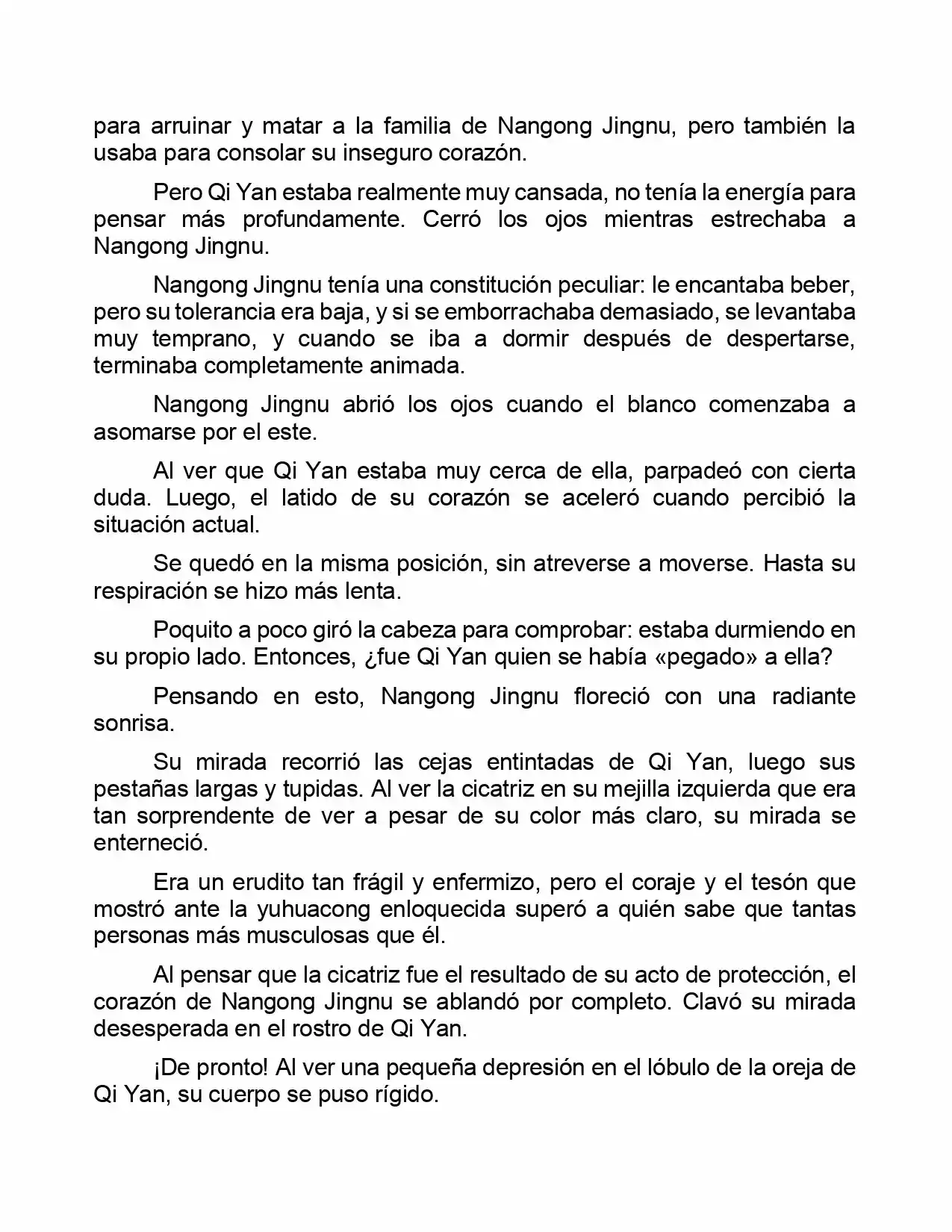 Jing Wei Qing Shang (Novela) - Capítulo 76 - Página 6 - LectorTMOo
