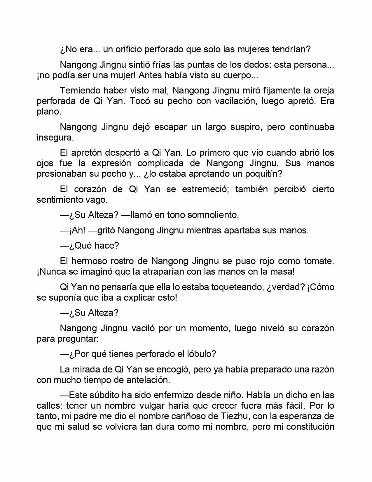 Jing Wei Qing Shang (Novela) - Capítulo 76 - Página 7 - LectorTMOo