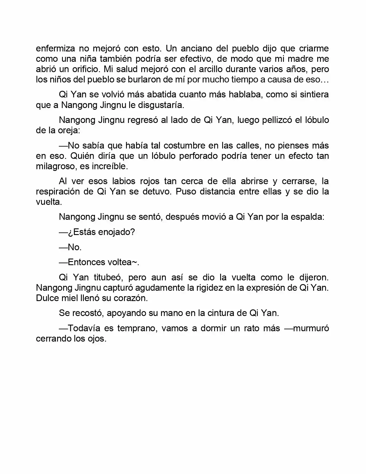 Jing Wei Qing Shang (Novela) - Capítulo 76 - Página 8 - LectorTMOo