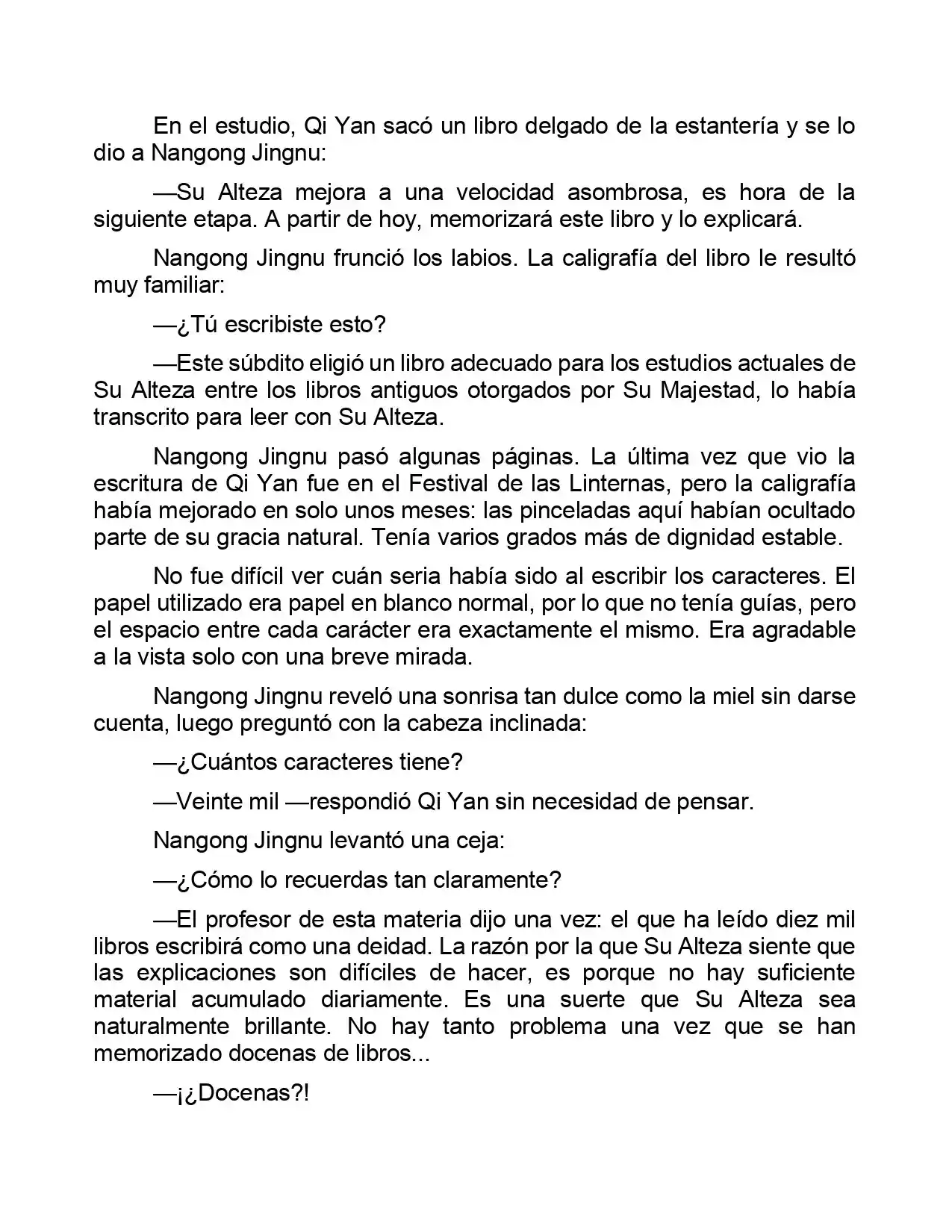 Jing Wei Qing Shang (Novela) - Capítulo 77 - Página 2 - LectorTMOo