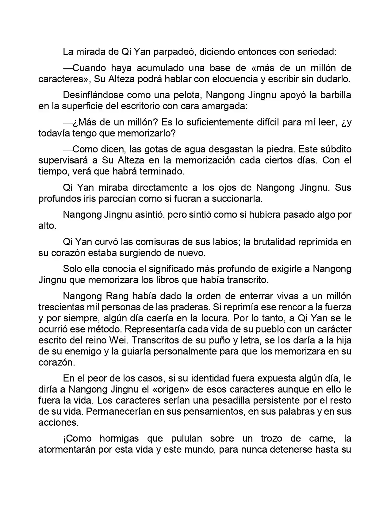 Jing Wei Qing Shang (Novela) - Capítulo 77 - Página 3 - LectorTMOo