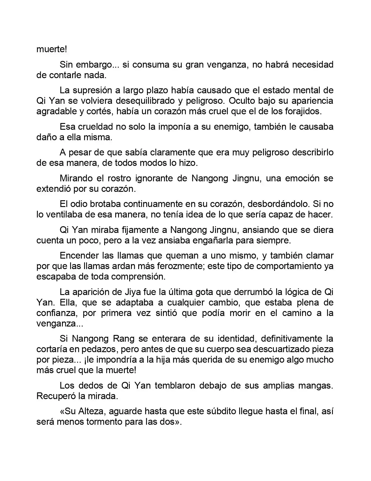 Jing Wei Qing Shang (Novela) - Capítulo 77 - Página 4 - LectorTMOo