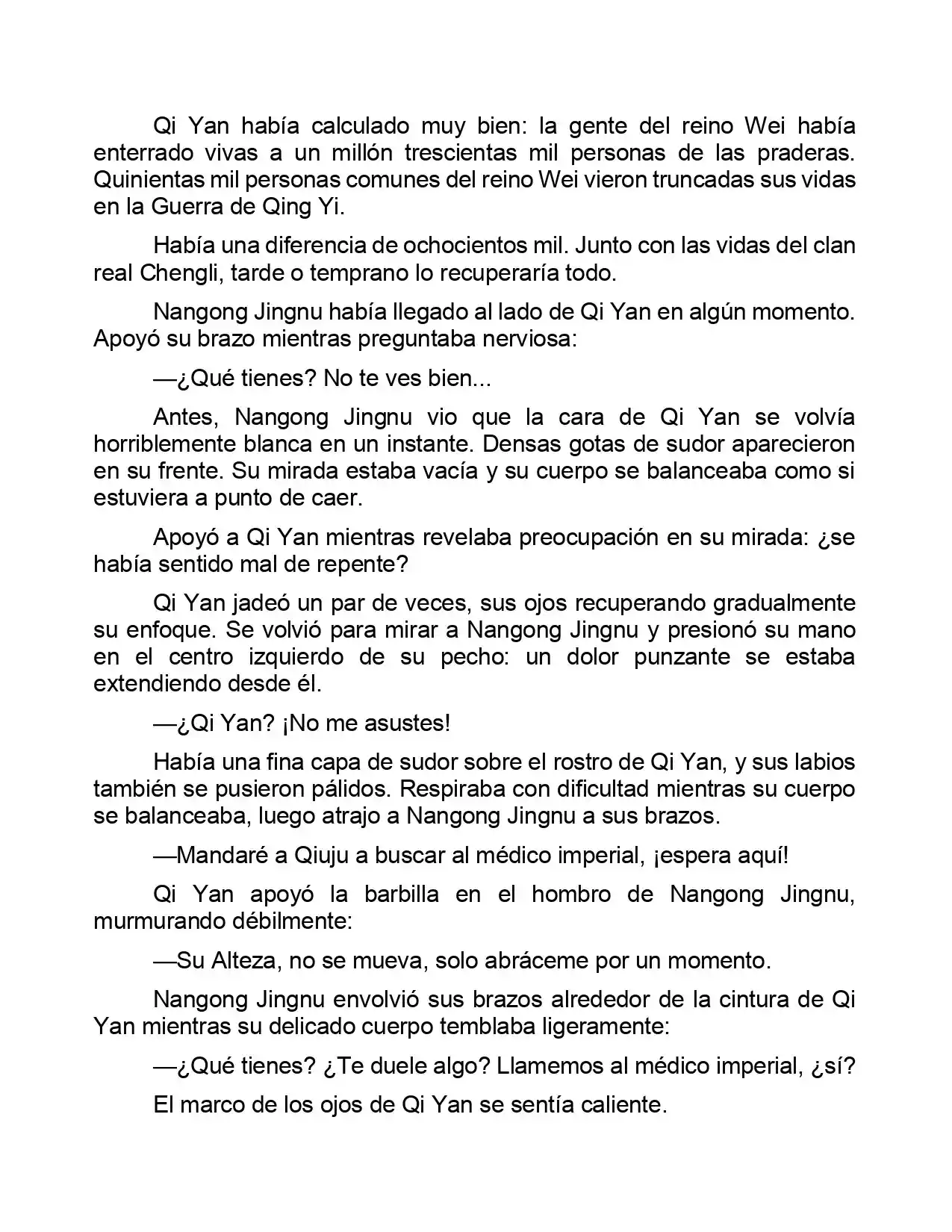 Jing Wei Qing Shang (Novela) - Capítulo 77 - Página 5 - LectorTMOo