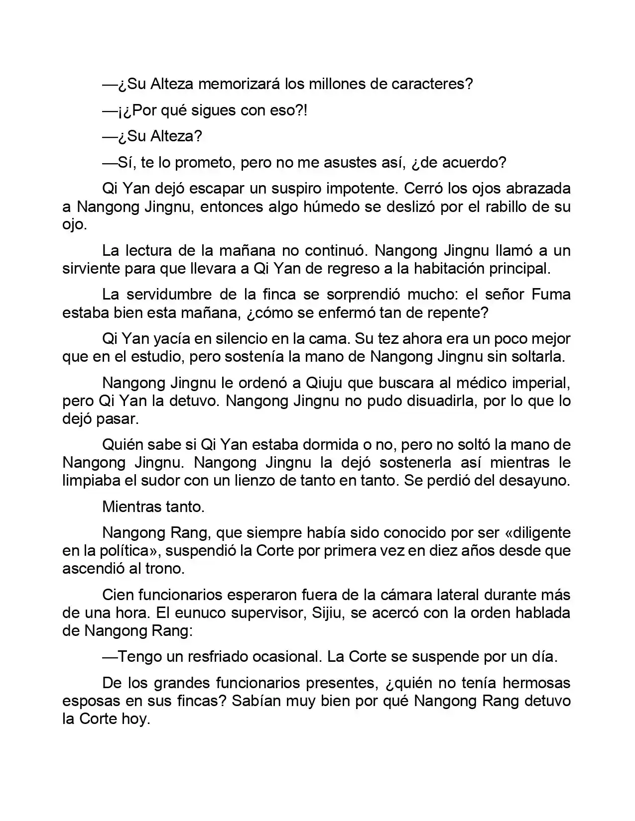 Jing Wei Qing Shang (Novela) - Capítulo 77 - Página 6 - LectorTMOo