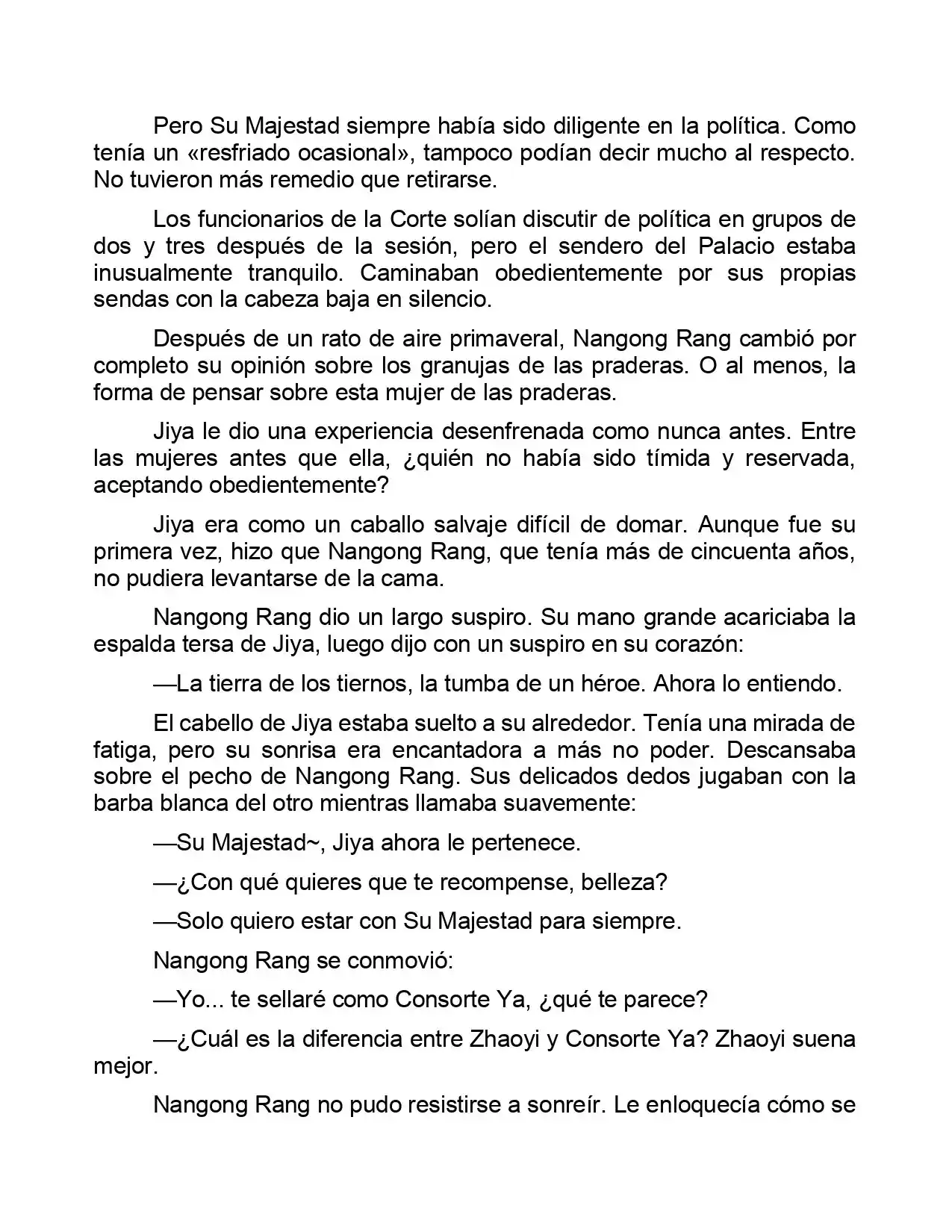 Jing Wei Qing Shang (Novela) - Capítulo 77 - Página 7 - LectorTMOo