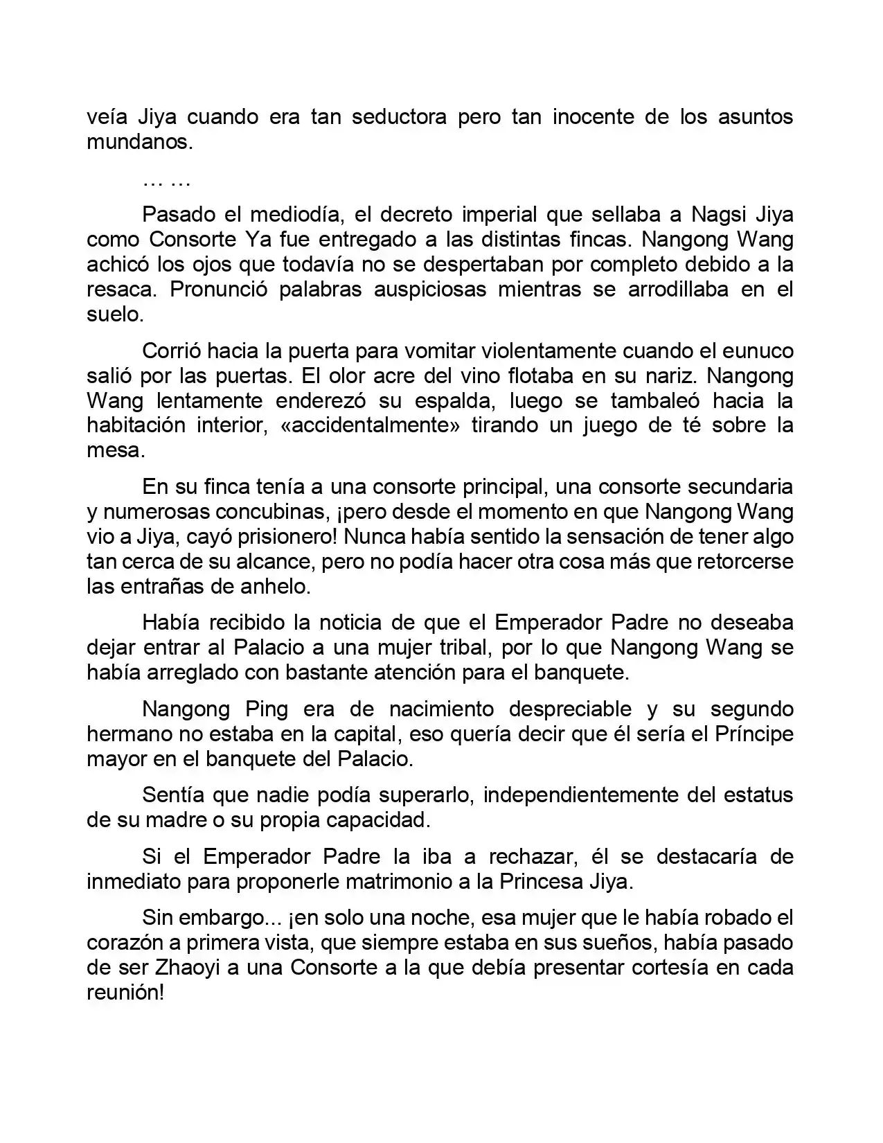 Jing Wei Qing Shang (Novela) - Capítulo 77 - Página 8 - LectorTMOo