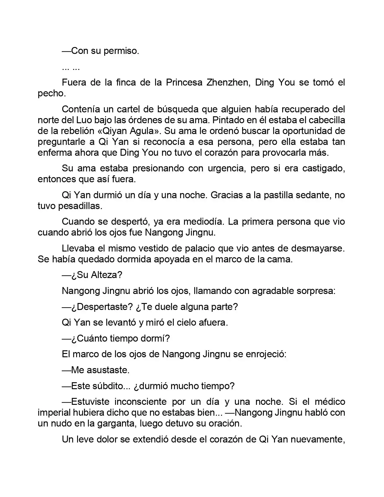 Jing Wei Qing Shang (Novela) - Capítulo 78 - Página 4 - LectorTMOo