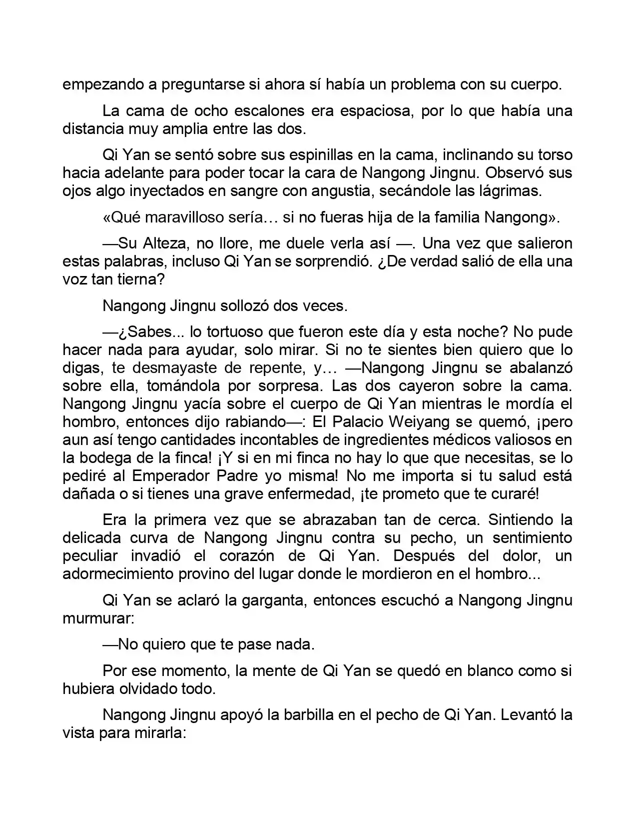 Jing Wei Qing Shang (Novela) - Capítulo 78 - Página 5 - LectorTMOo