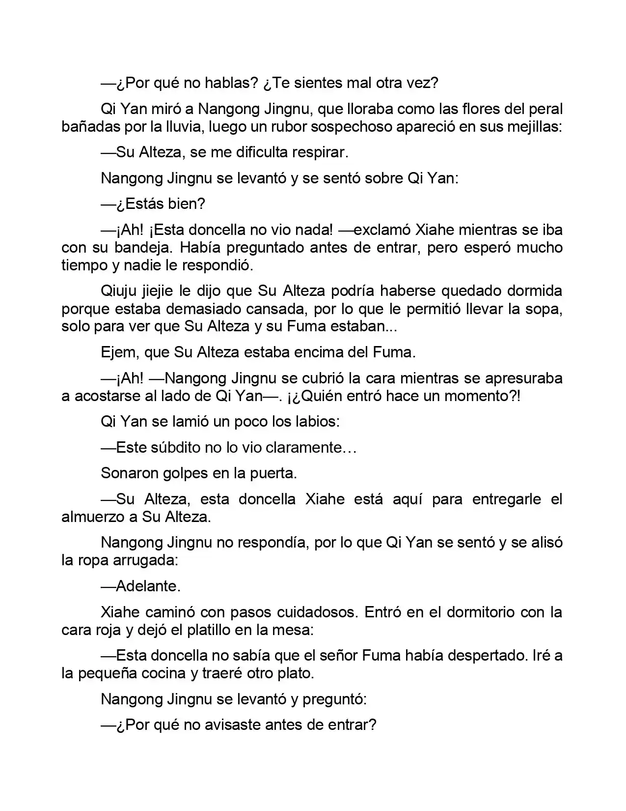 Jing Wei Qing Shang (Novela) - Capítulo 78 - Página 6 - LectorTMOo