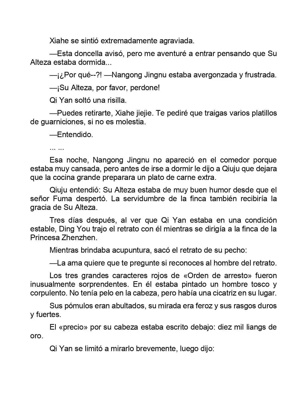Jing Wei Qing Shang (Novela) - Capítulo 78 - Página 7 - LectorTMOo