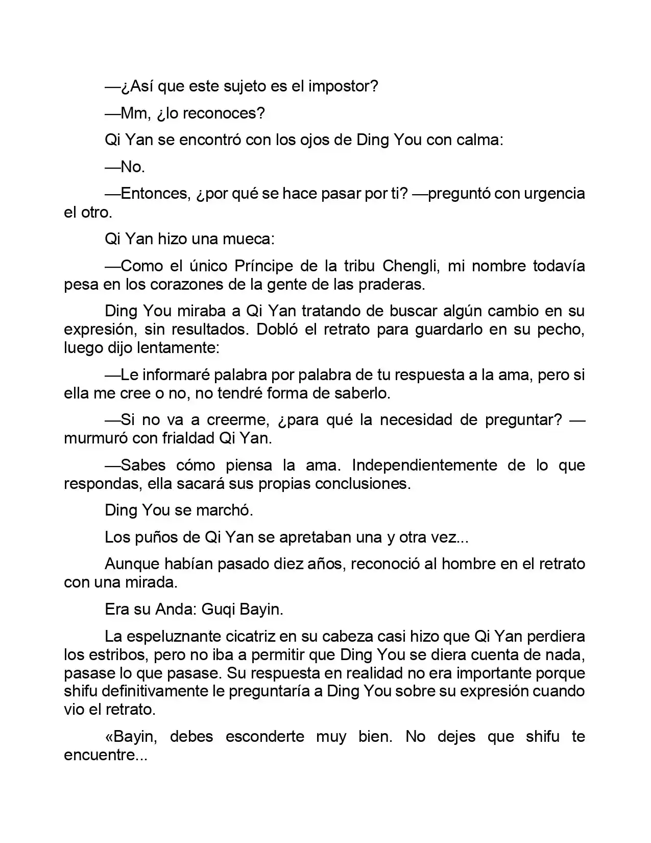Jing Wei Qing Shang (Novela) - Capítulo 78 - Página 8 - LectorTMOo