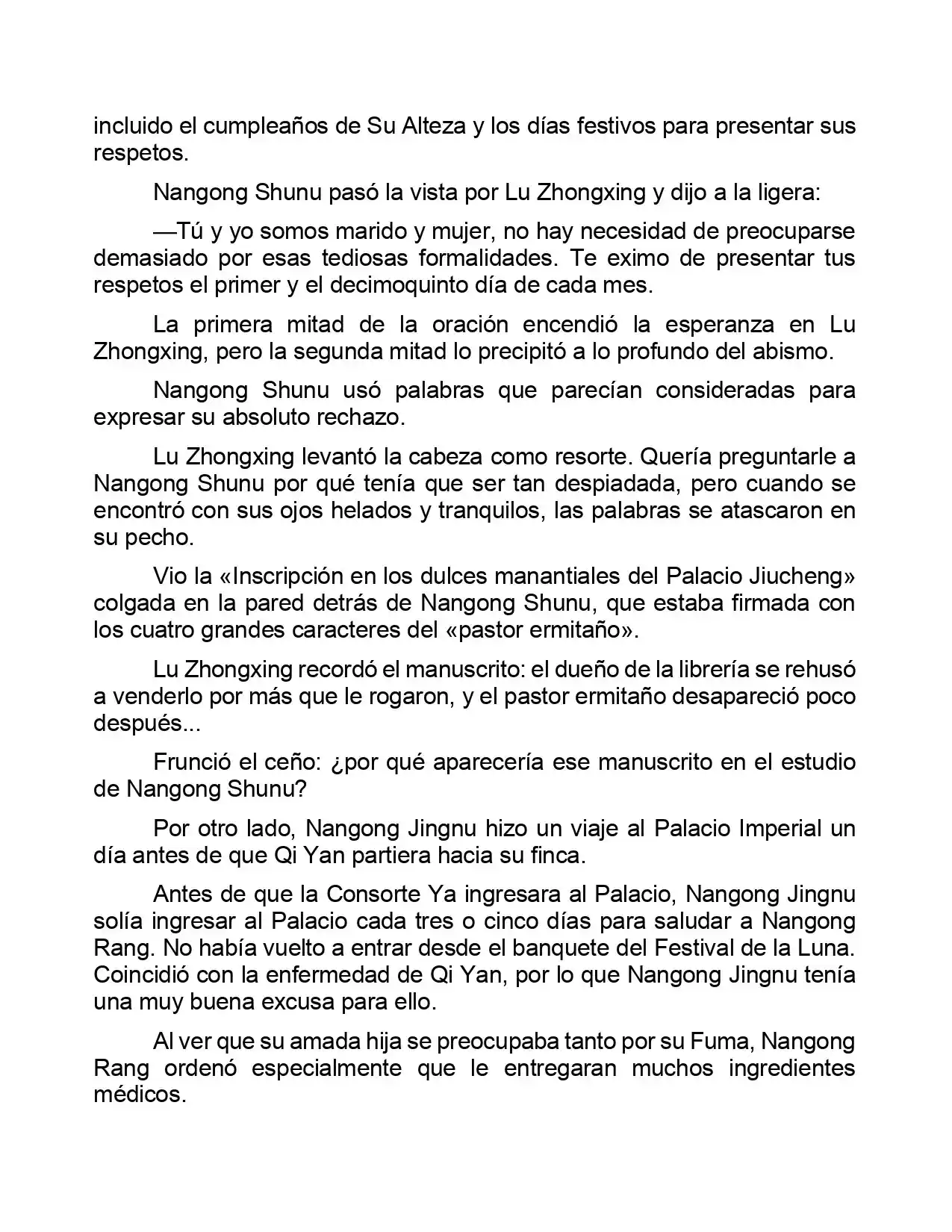 Jing Wei Qing Shang (Novela) - Capítulo 79 - Página 2 - LectorTMOo