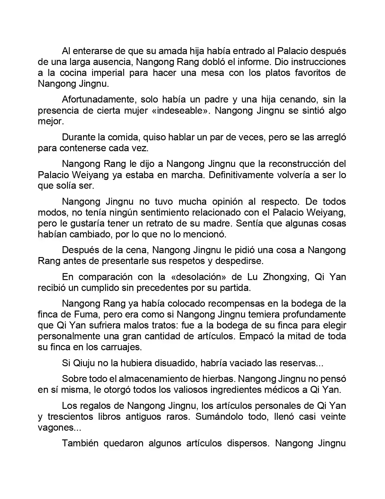 Jing Wei Qing Shang (Novela) - Capítulo 79 - Página 3 - LectorTMOo
