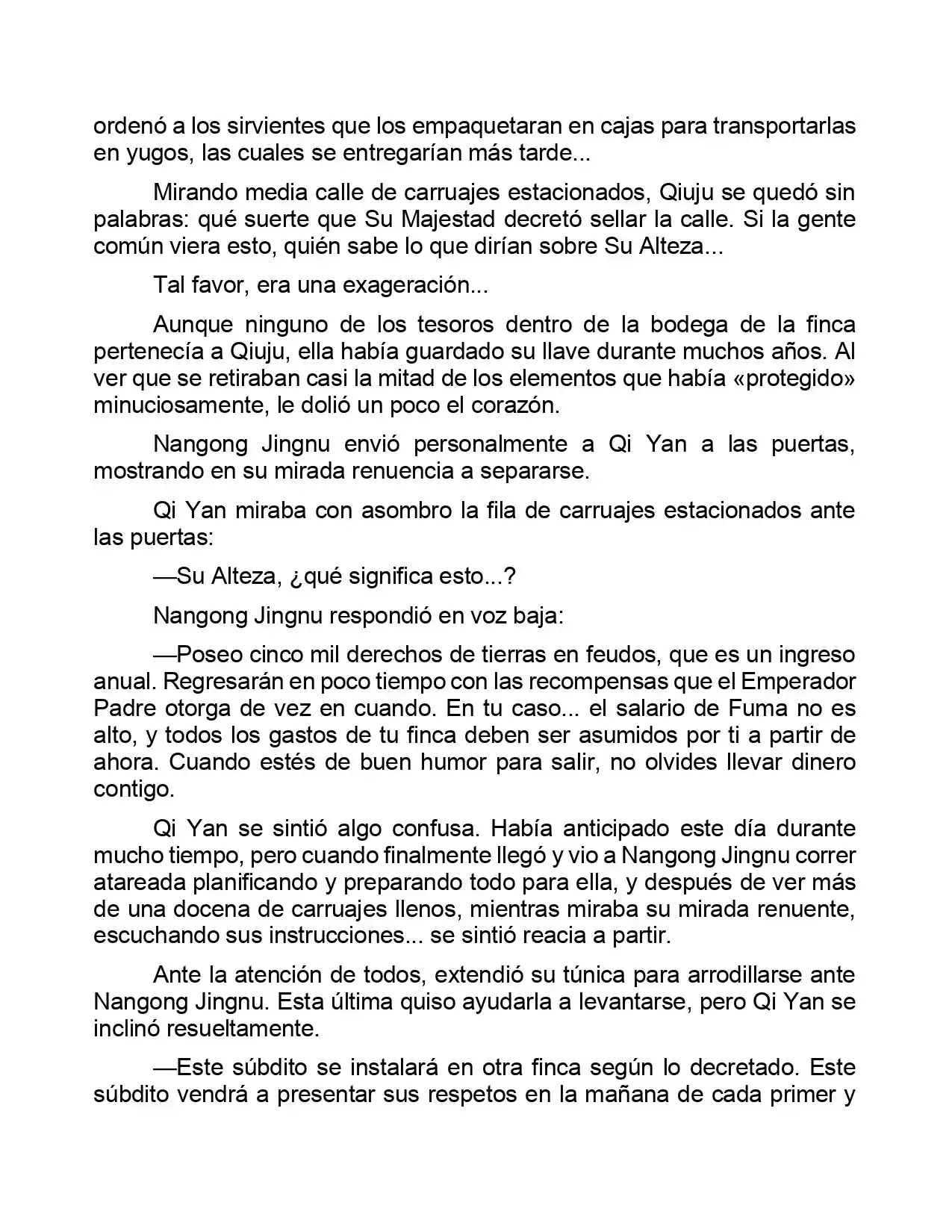 Jing Wei Qing Shang (Novela) - Capítulo 79 - Página 4 - LectorTMOo