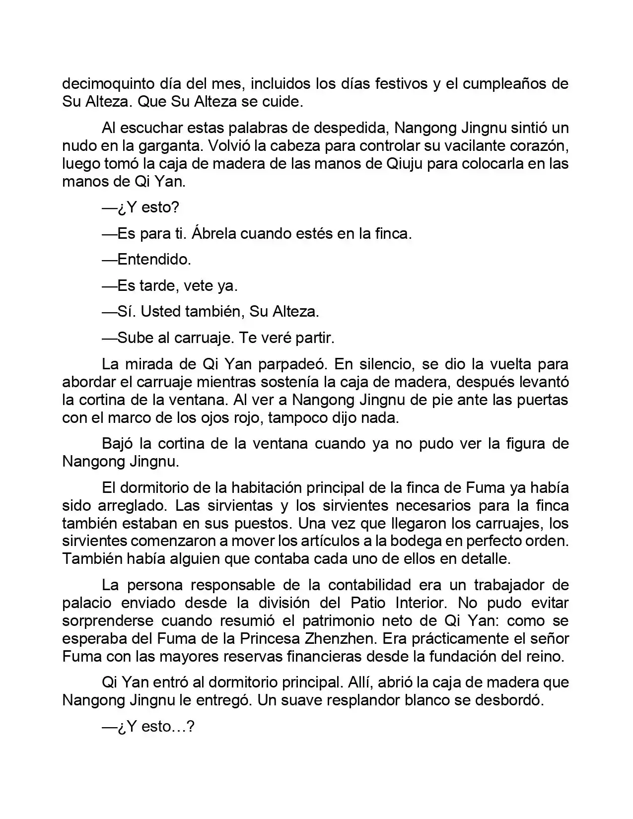 Jing Wei Qing Shang (Novela) - Capítulo 79 - Página 5 - LectorTMOo