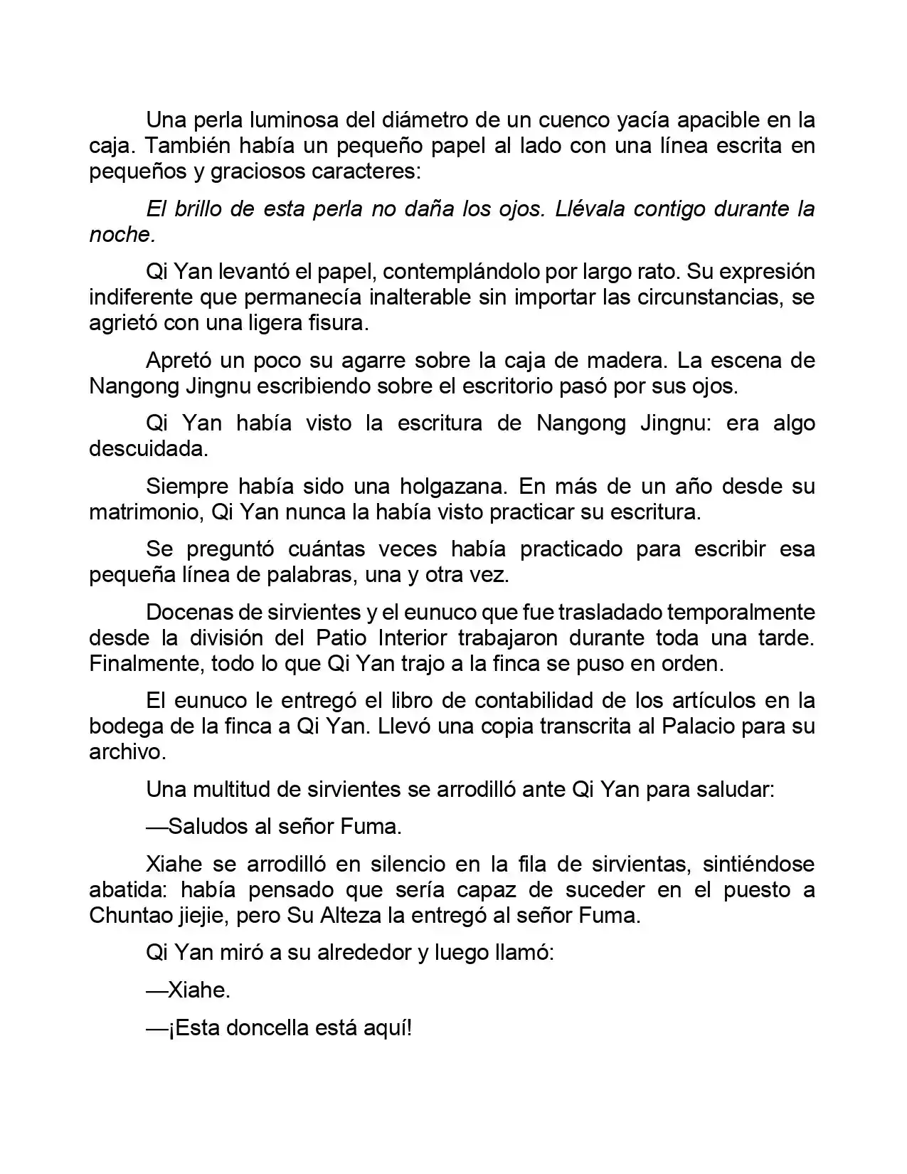 Jing Wei Qing Shang (Novela) - Capítulo 79 - Página 6 - LectorTMOo