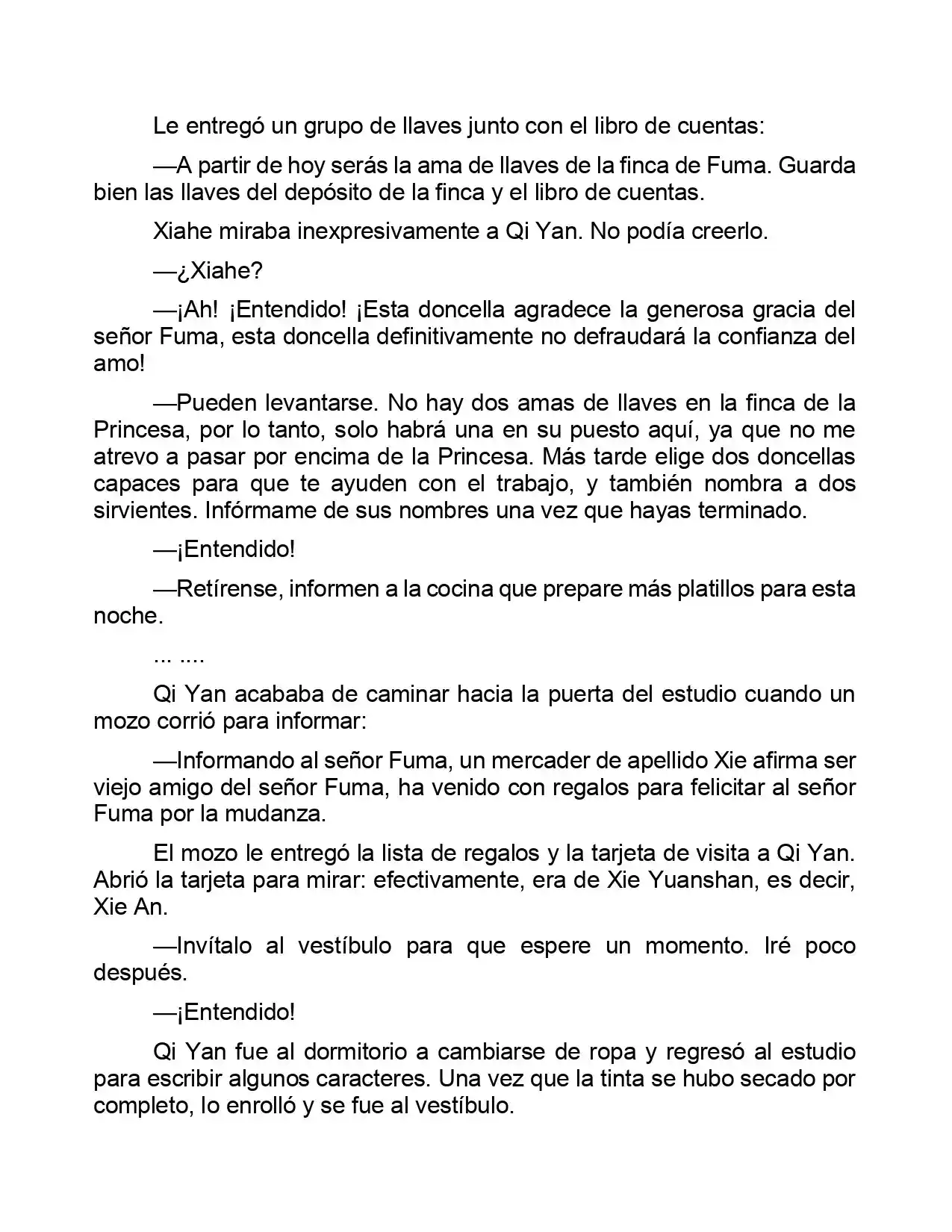 Jing Wei Qing Shang (Novela) - Capítulo 79 - Página 7 - LectorTMOo