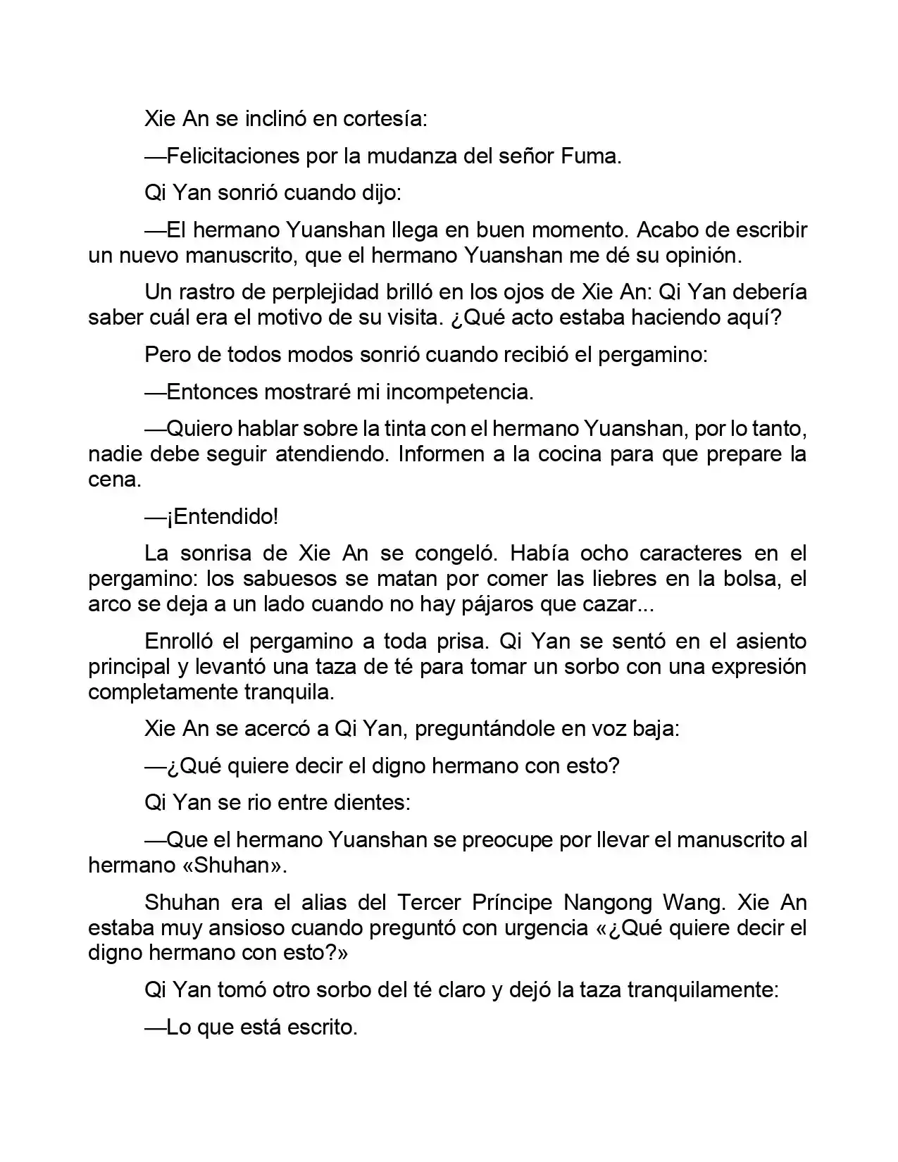 Jing Wei Qing Shang (Novela) - Capítulo 79 - Página 8 - LectorTMOo