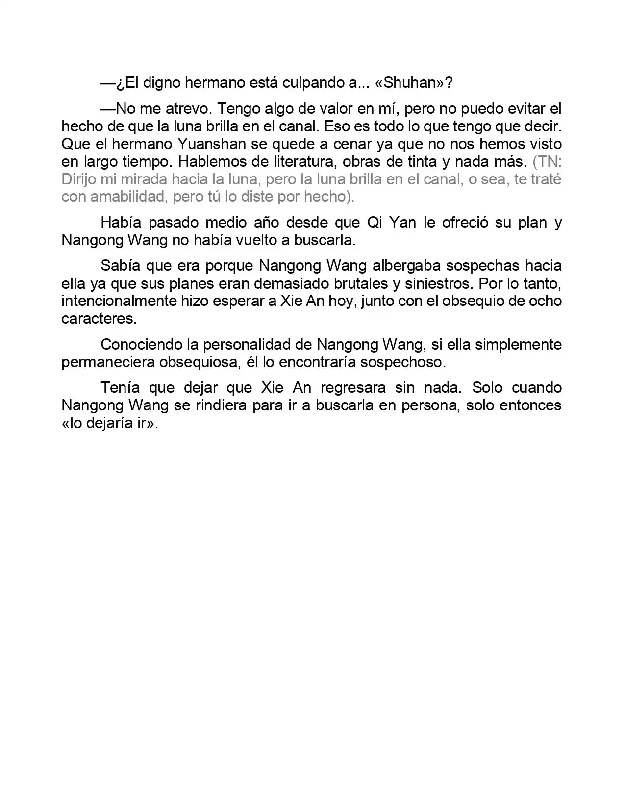 Jing Wei Qing Shang (Novela) - Capítulo 79 - Página 9 - LectorTMOo