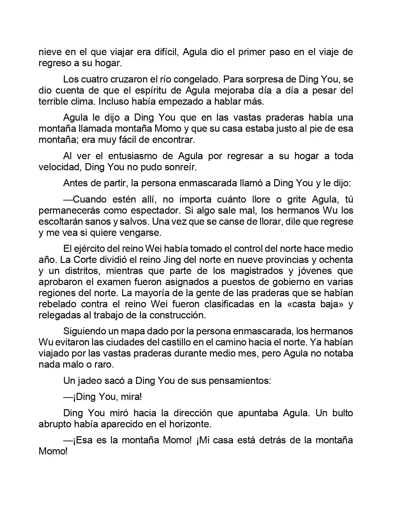 Jing Wei Qing Shang (Novela) - Capítulo 8 - Página 2 - LectorTMOo