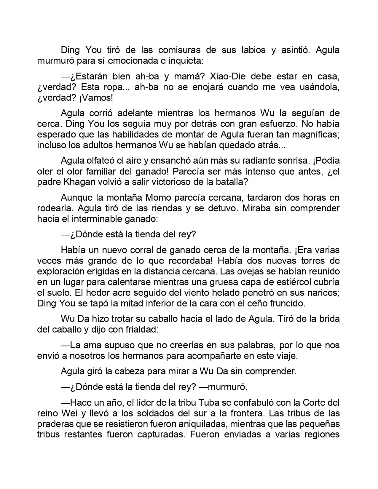 Jing Wei Qing Shang (Novela) - Capítulo 8 - Página 3 - LectorTMOo