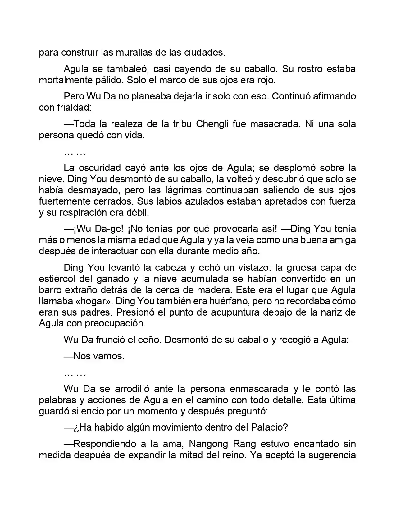 Jing Wei Qing Shang (Novela) - Capítulo 8 - Página 4 - LectorTMOo