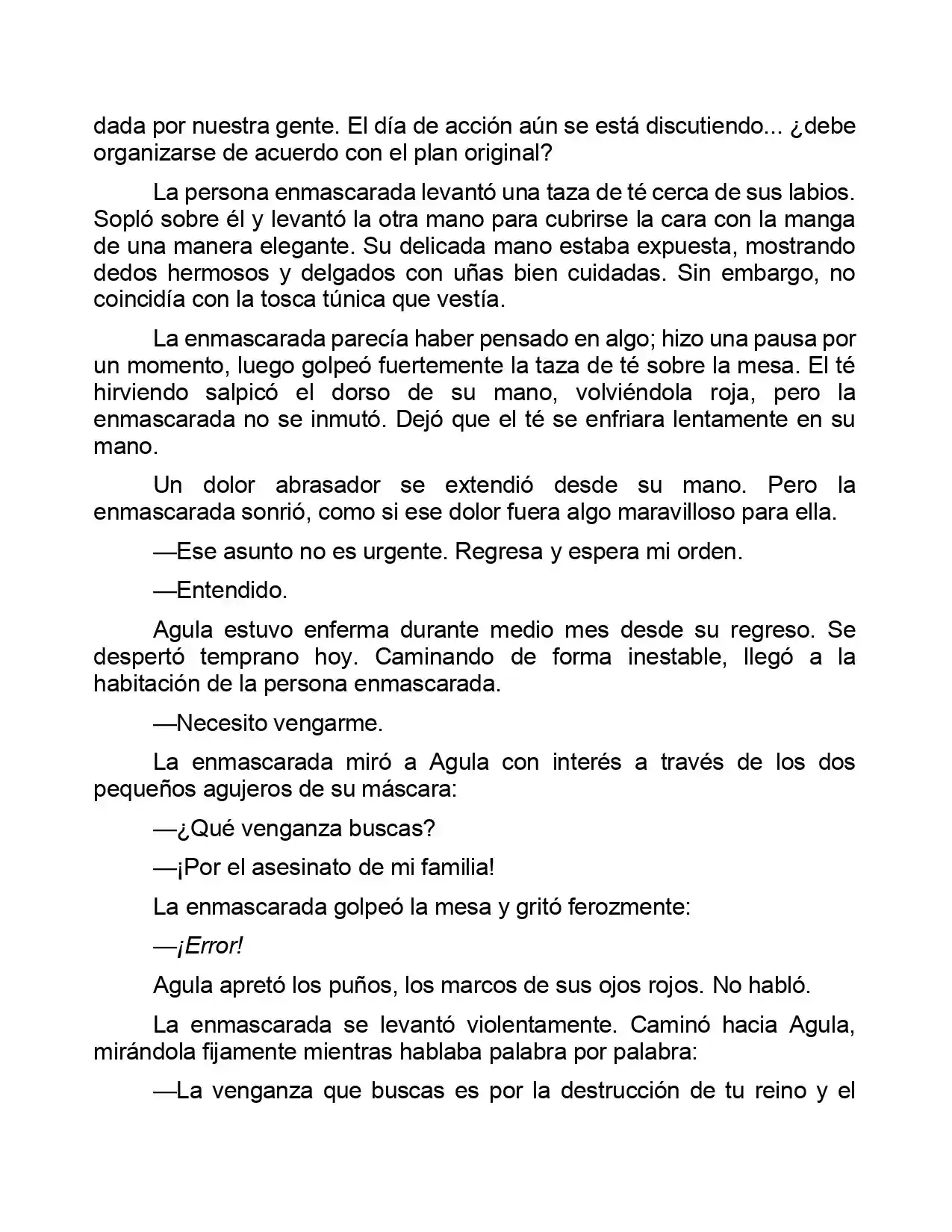 Jing Wei Qing Shang (Novela) - Capítulo 8 - Página 5 - LectorTMOo