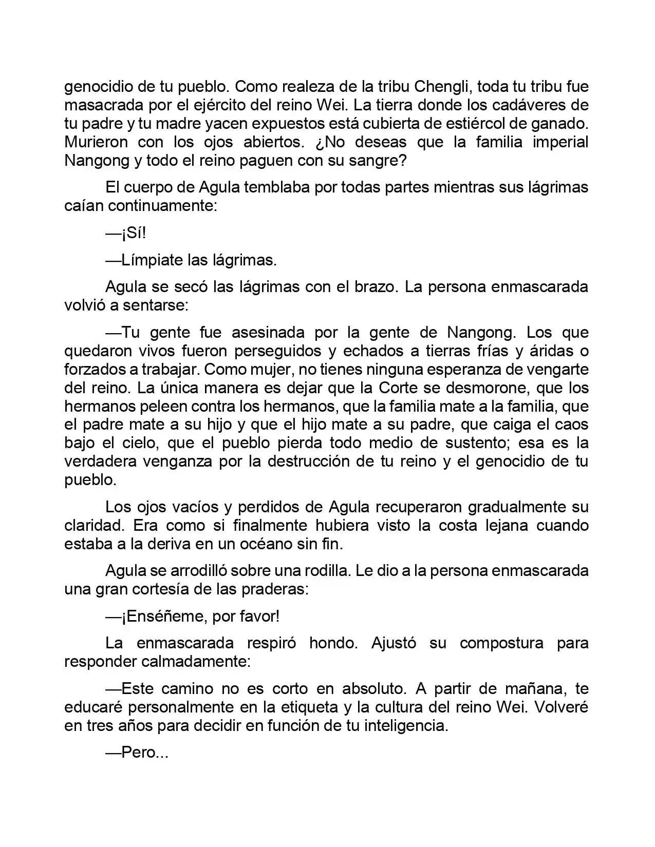Jing Wei Qing Shang (Novela) - Capítulo 8 - Página 6 - LectorTMOo
