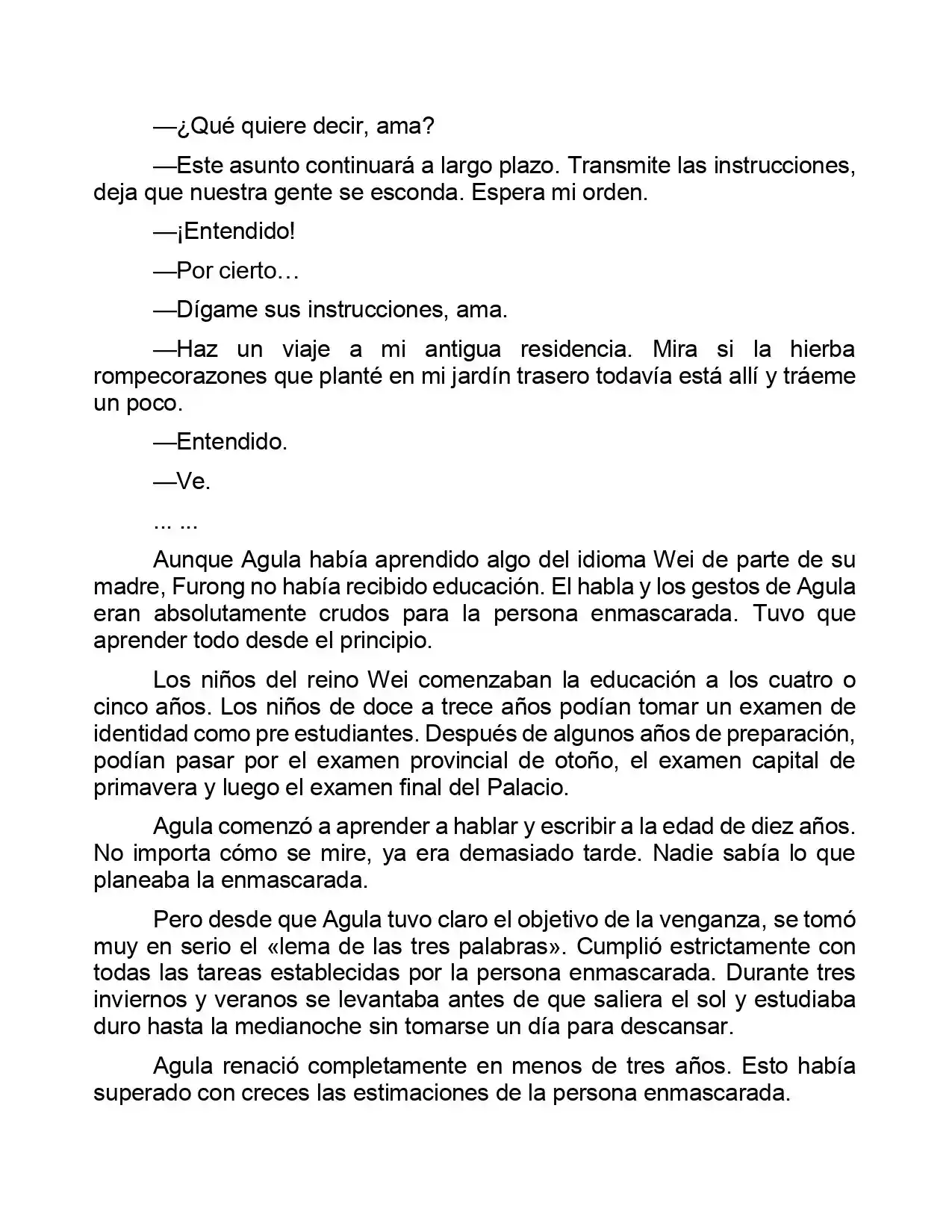 Jing Wei Qing Shang (Novela) - Capítulo 8 - Página 8 - LectorTMOo